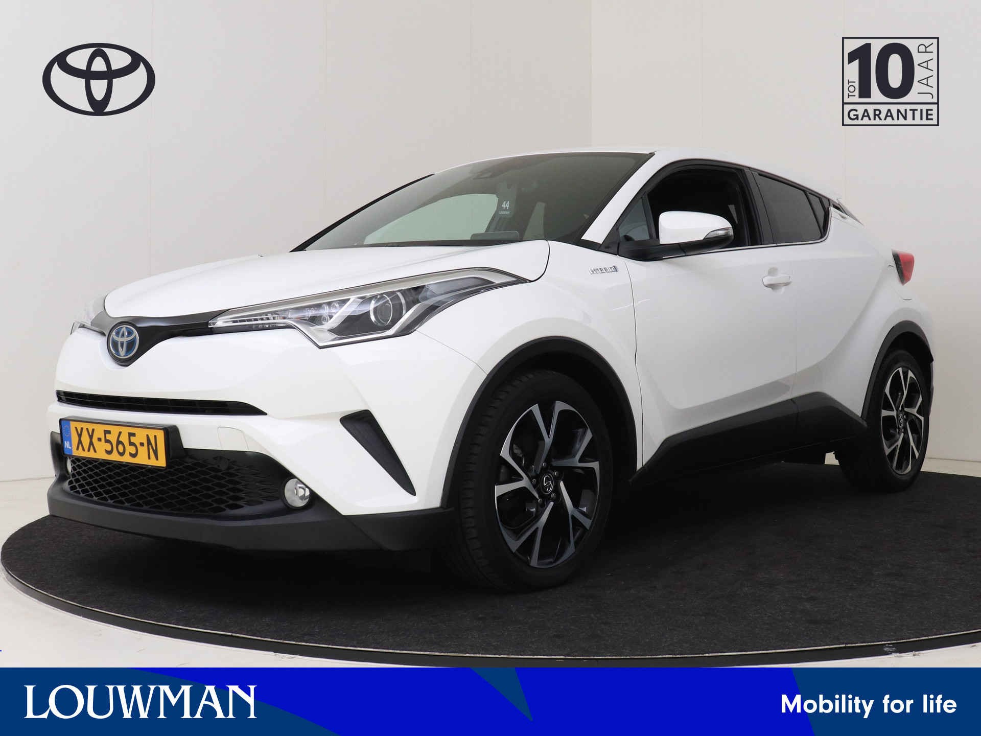 Toyota C-HR 1.8 Hybrid Dynamic I Navigatie I Climate Control I Cruise Control I Camera I USB I LM Velgen I Keyless Entry/Start I Stoelverwarming Voor I