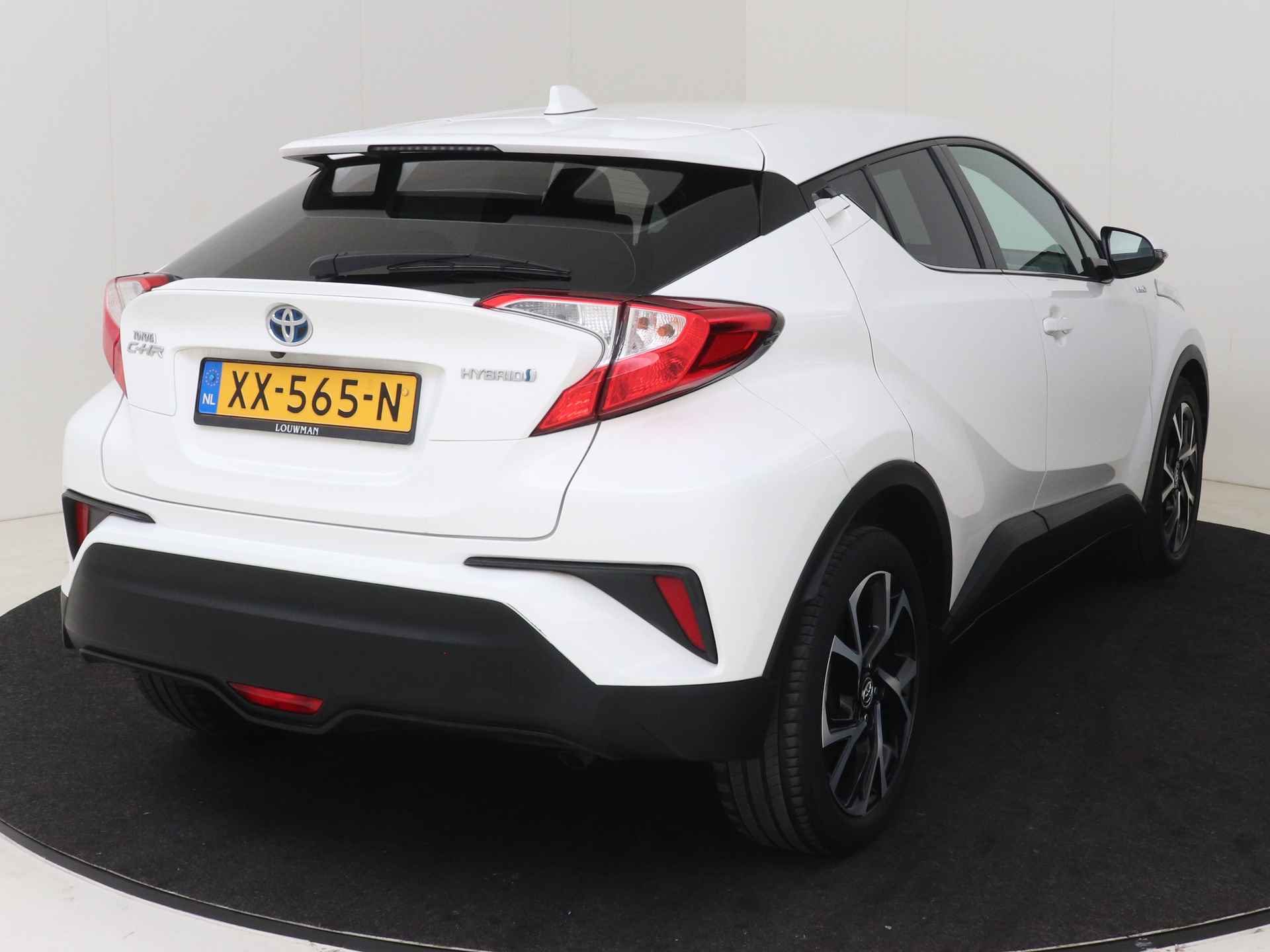 Toyota C-HR 1.8 Hybrid Dynamic I Navigatie I Climate Control I Cruise Control I Camera I USB I LM Velgen I Keyless Entry/Start I Stoelverwarming Voor I - 18/48