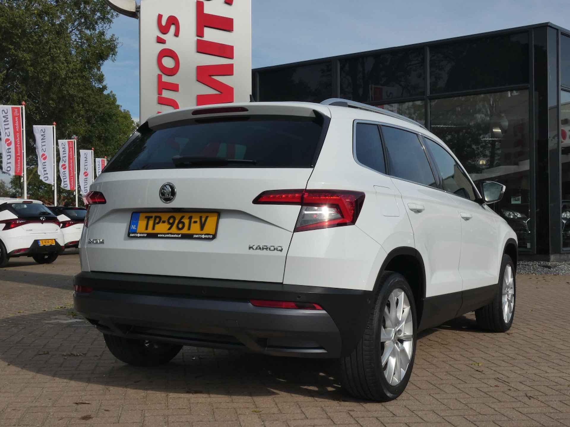 Skoda Karoq 1.5 TSI ACT 150 PK | Automaat | Style Business | Trekhaak | Pano - 4/49