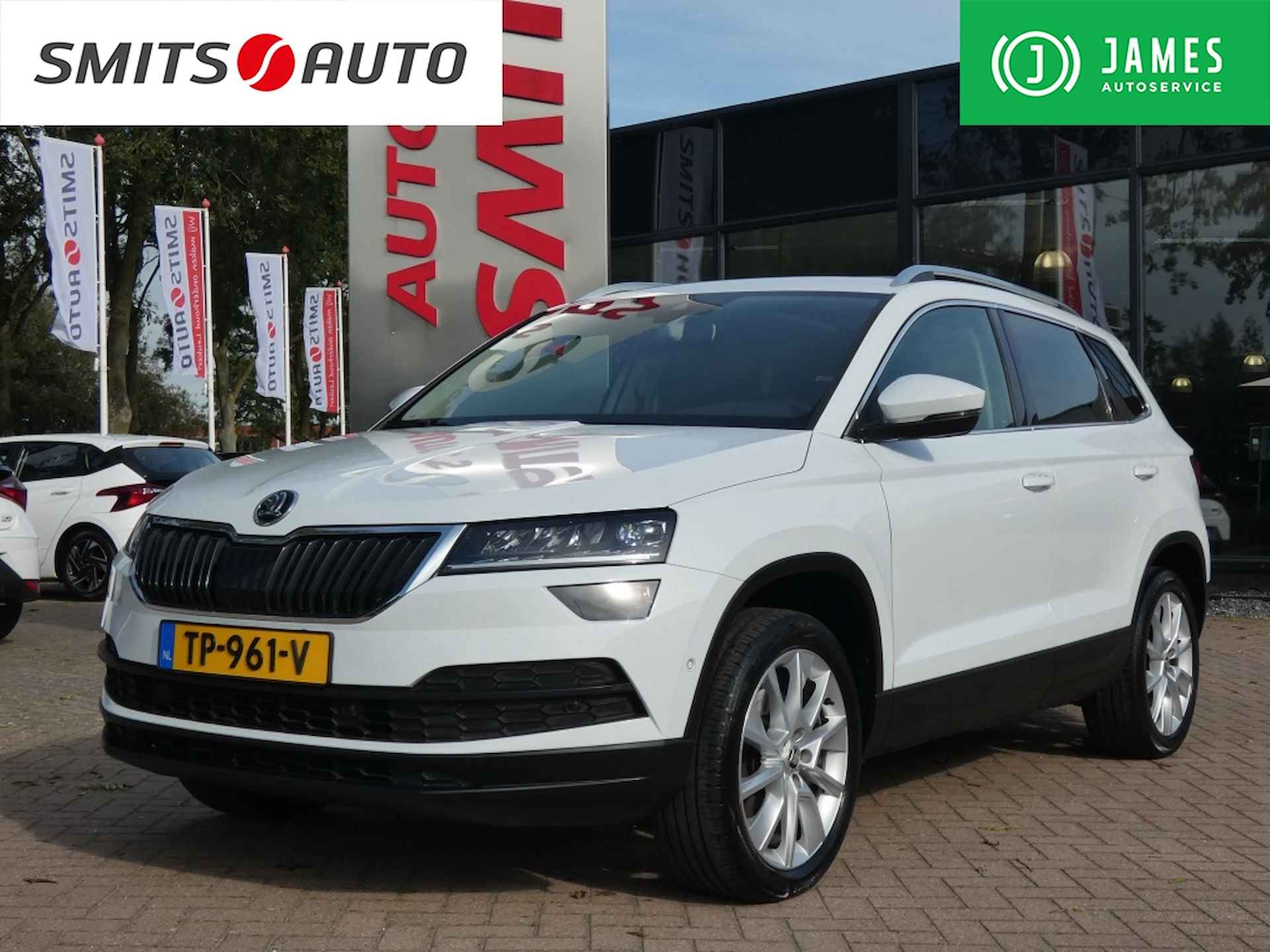 Škoda Karoq BOVAG 40-Puntencheck