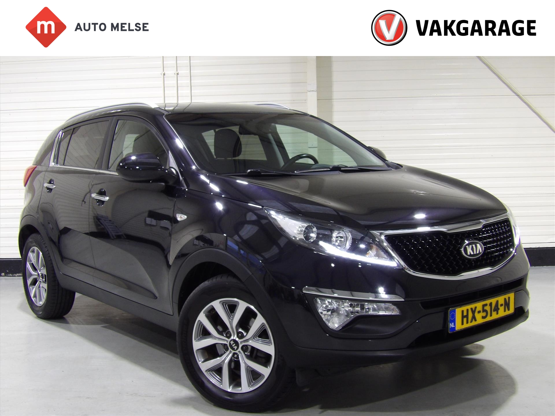 KIA Sportage 1.6 GDI 135pk ECOdynamics X-treme Comfortline