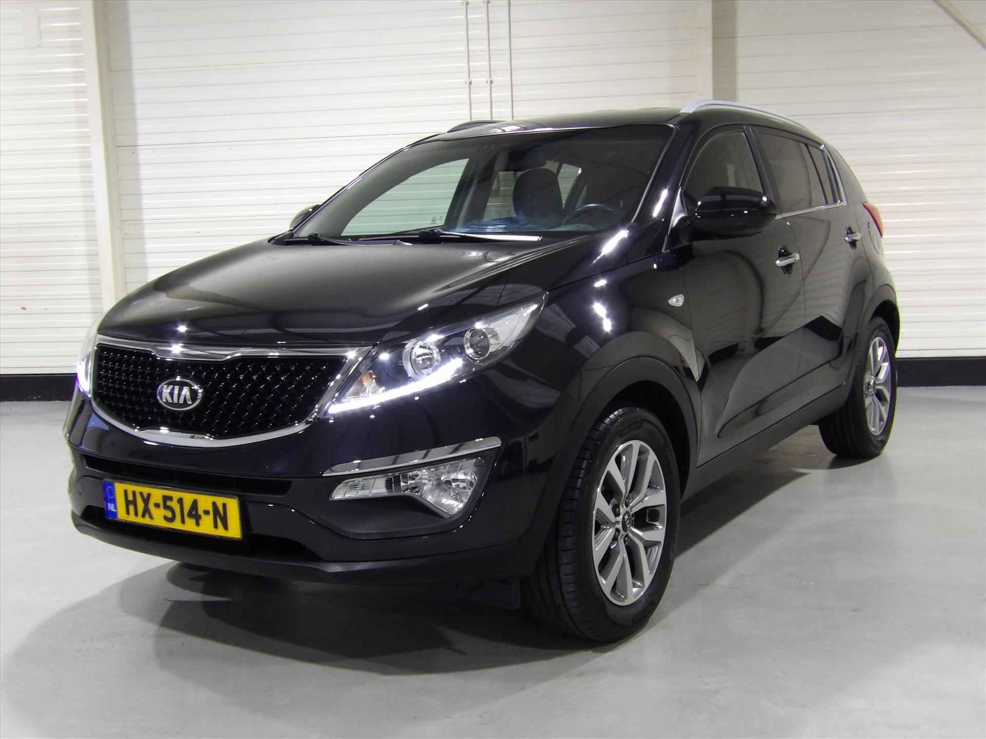 KIA Sportage 1.6 GDI 135pk ECOdynamics X-treme Comfortline - 3/37