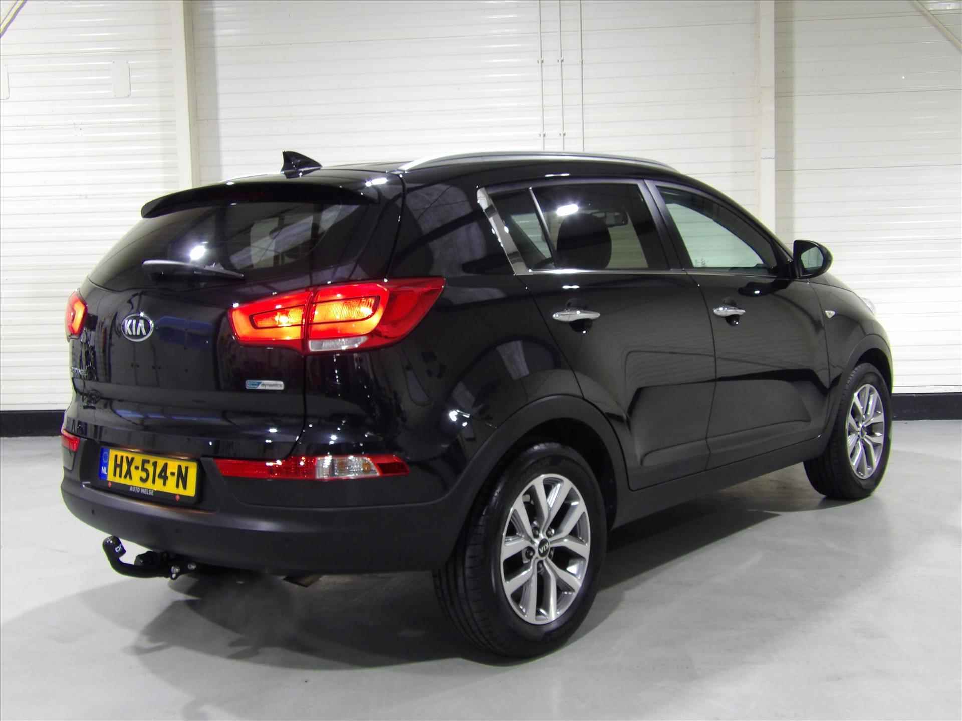 KIA Sportage 1.6 GDI 135pk ECOdynamics X-treme Comfortline - 4/37