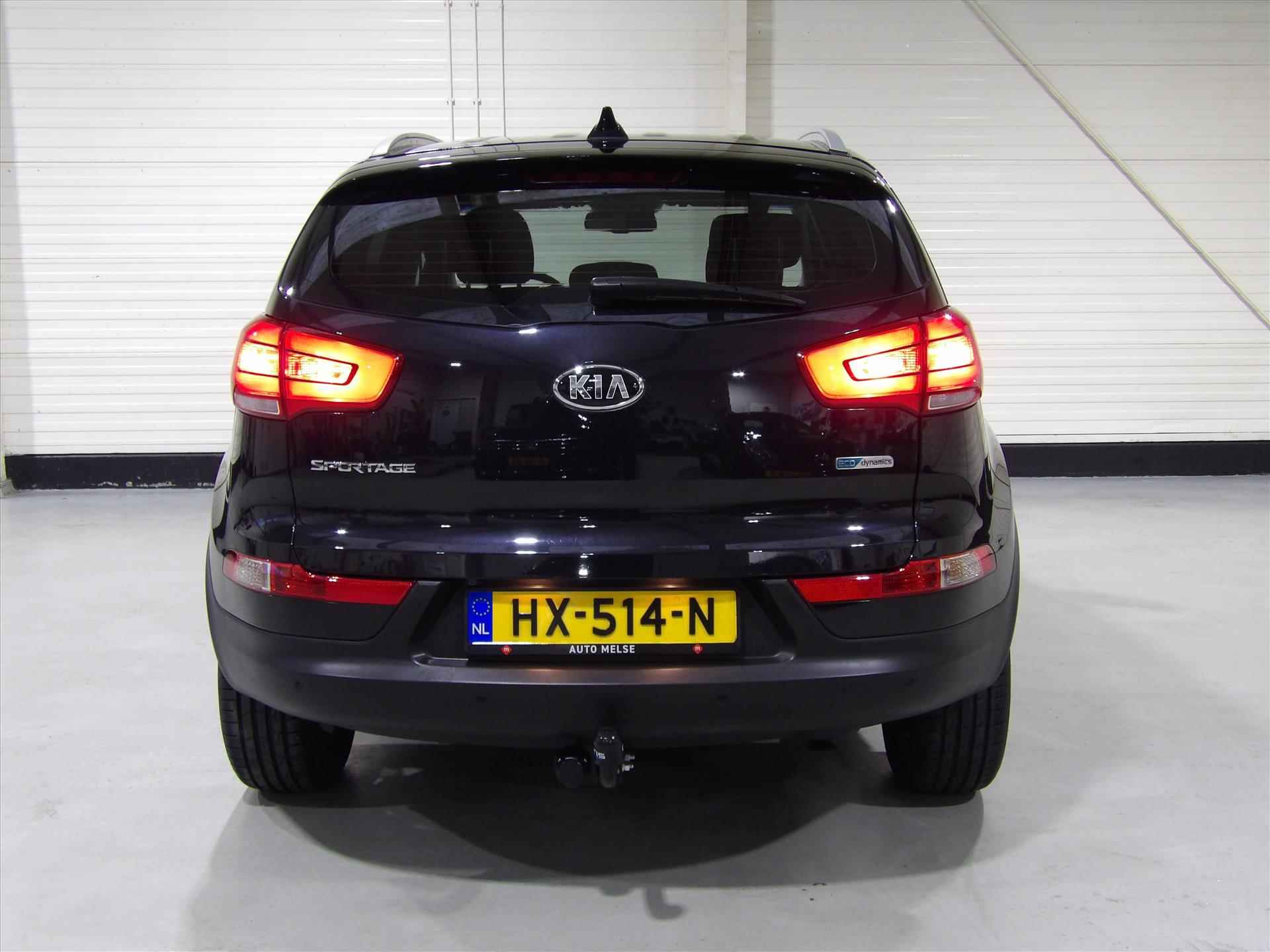 KIA Sportage 1.6 GDI 135pk ECOdynamics X-treme Comfortline - 5/37