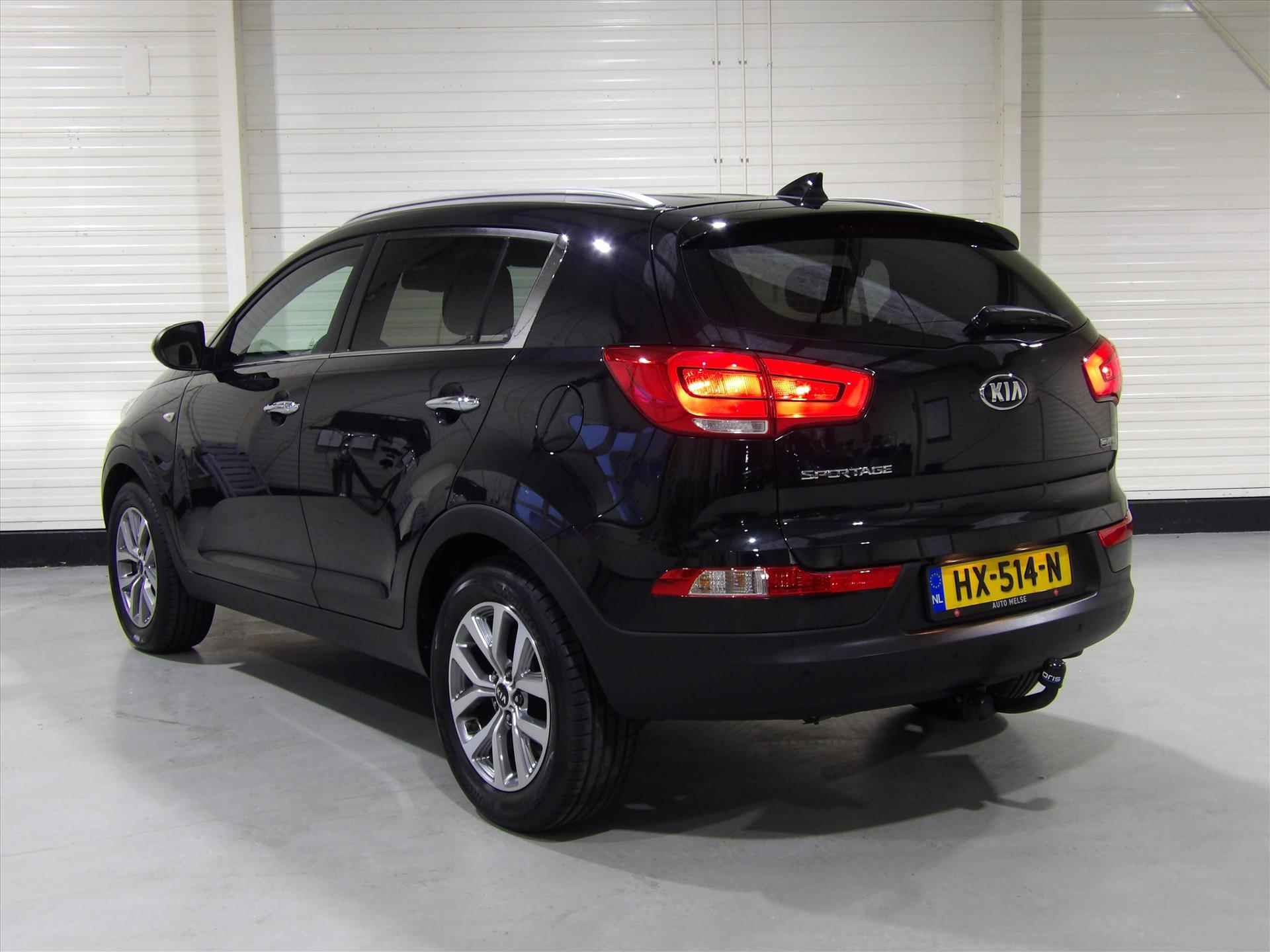 KIA Sportage 1.6 GDI 135pk ECOdynamics X-treme Comfortline - 6/37