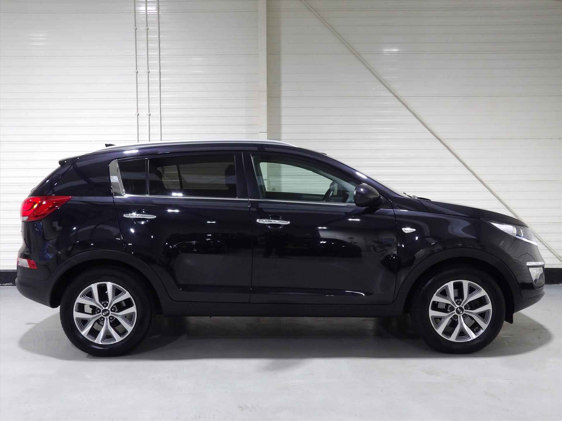 KIA Sportage 1.6 GDI 135pk ECOdynamics X-treme Comfortline - 7/37