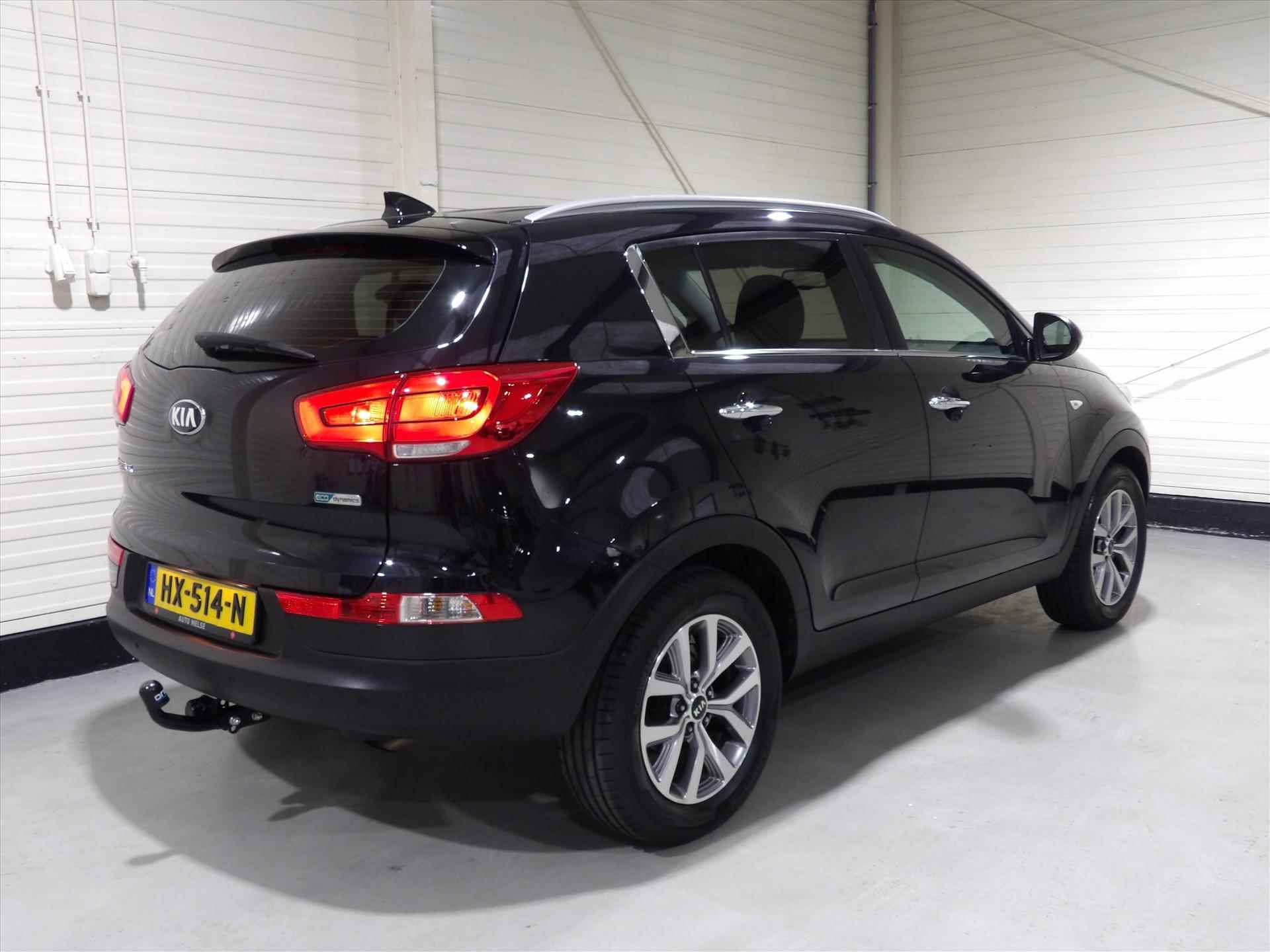 KIA Sportage 1.6 GDI 135pk ECOdynamics X-treme Comfortline - 8/37