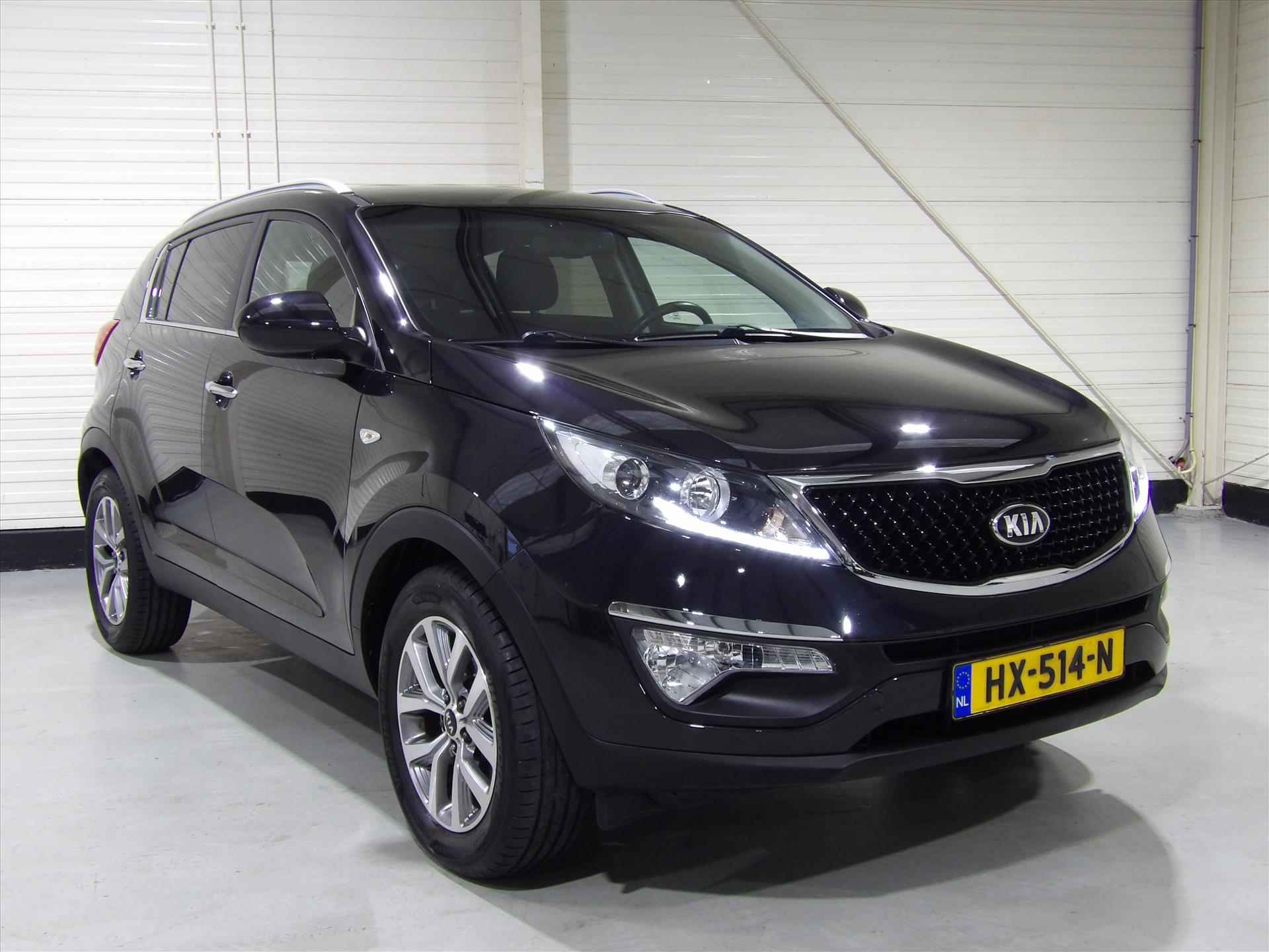 KIA Sportage 1.6 GDI 135pk ECOdynamics X-treme Comfortline - 10/37