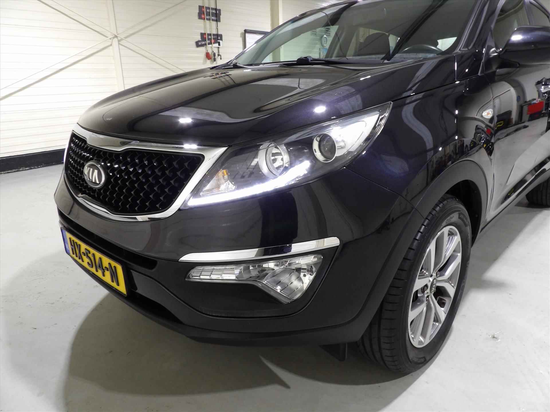 KIA Sportage 1.6 GDI 135pk ECOdynamics X-treme Comfortline - 12/37