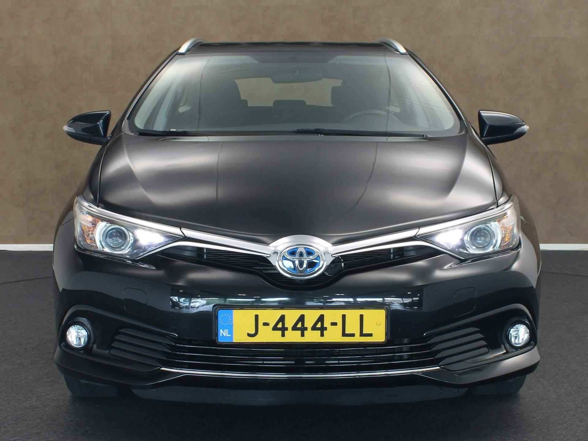 Toyota Auris 1.8 Hybrid Trend - NAVIGATIESYSTEEM - CRUISE CONTROL - ACHTERUITRIJCAMERA - 16 INCH LICHT METALEN VELGEN - CLIMATE CONTROL - 8/35