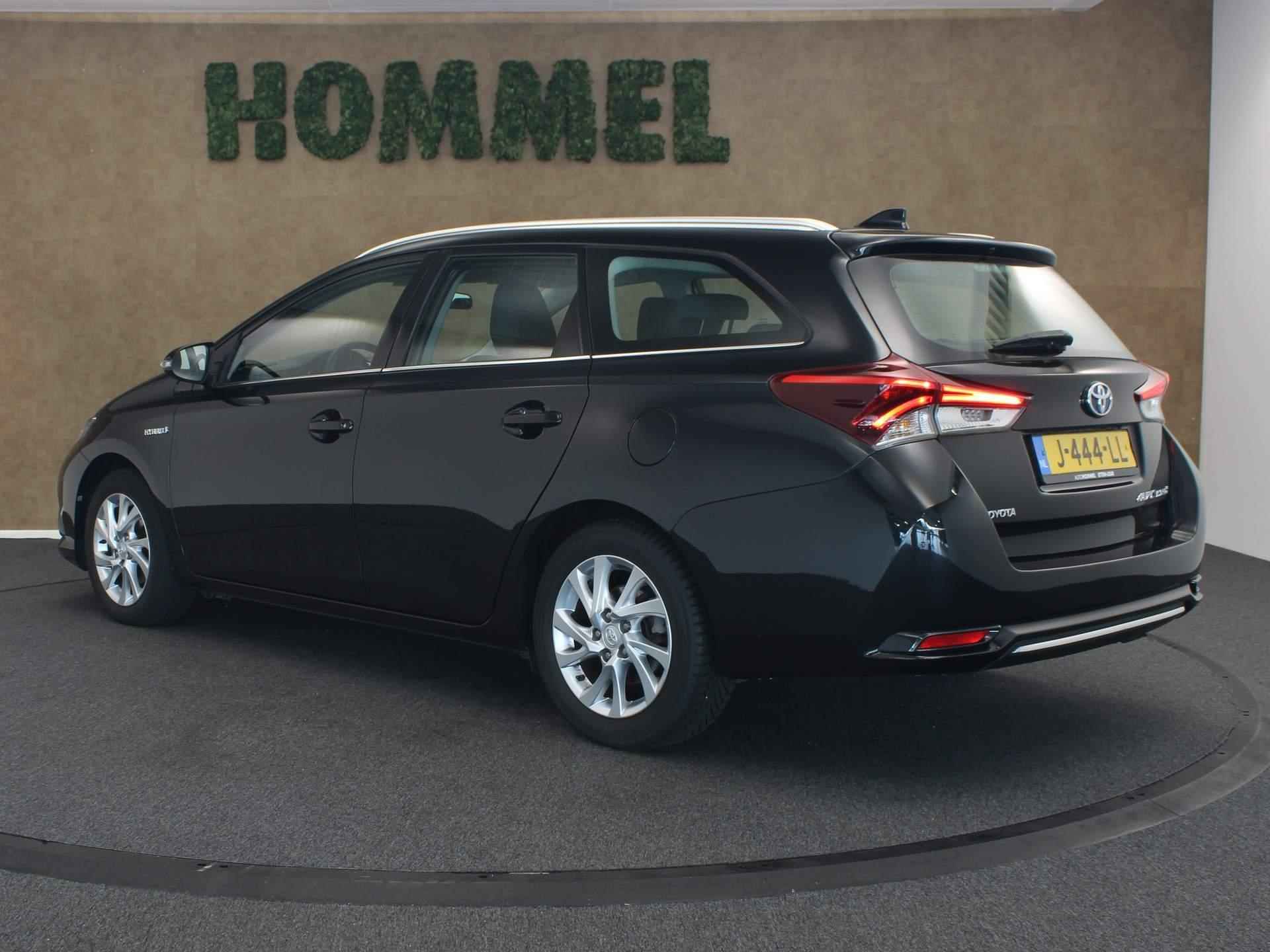 Toyota Auris 1.8 Hybrid Trend - NAVIGATIESYSTEEM - CRUISE CONTROL - ACHTERUITRIJCAMERA - 16 INCH LICHT METALEN VELGEN - CLIMATE CONTROL - 13/35