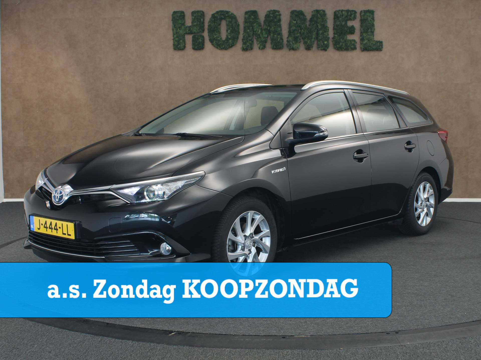 Toyota Auris 1.8 Hybrid Trend - NAVIGATIESYSTEEM - CRUISE CONTROL - ACHTERUITRIJCAMERA - 16 INCH LICHT METALEN VELGEN - CLIMATE CONTROL