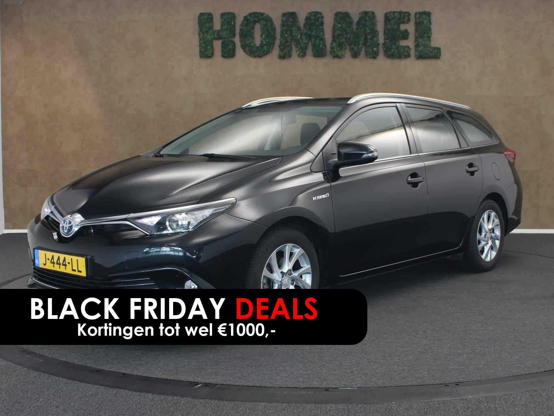 Toyota Auris BOVAG 40-Puntencheck