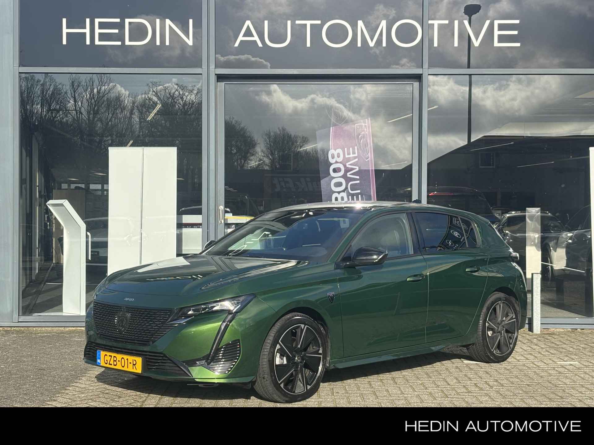 Peugeot e-308 GT EV 54 kWh Navigatie | Opendak | Ad. Cruise | Stuur/Stoelverw. | Camera | Carplay | LMV 18 Inch