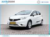 Nissan Note 1.2 Acenta | Trekhaak | Cruise Control | Achterbank Verstelbaar | Airco | Bluetooth Tel. | Elek. Ramen + Spiegels | Rijklaarprijs!