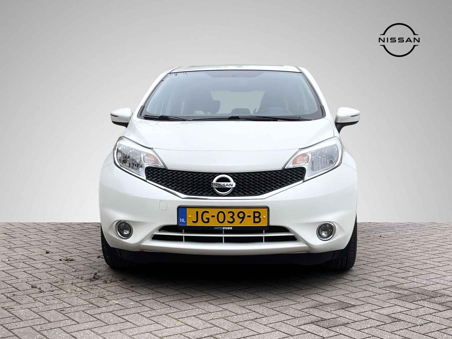 Nissan Note 1.2 Acenta | Trekhaak | Cruise Control | Achterbank Verstelbaar | Airco | Bluetooth Tel. | Elek. Ramen + Spiegels | Rijklaarprijs! - 2/28