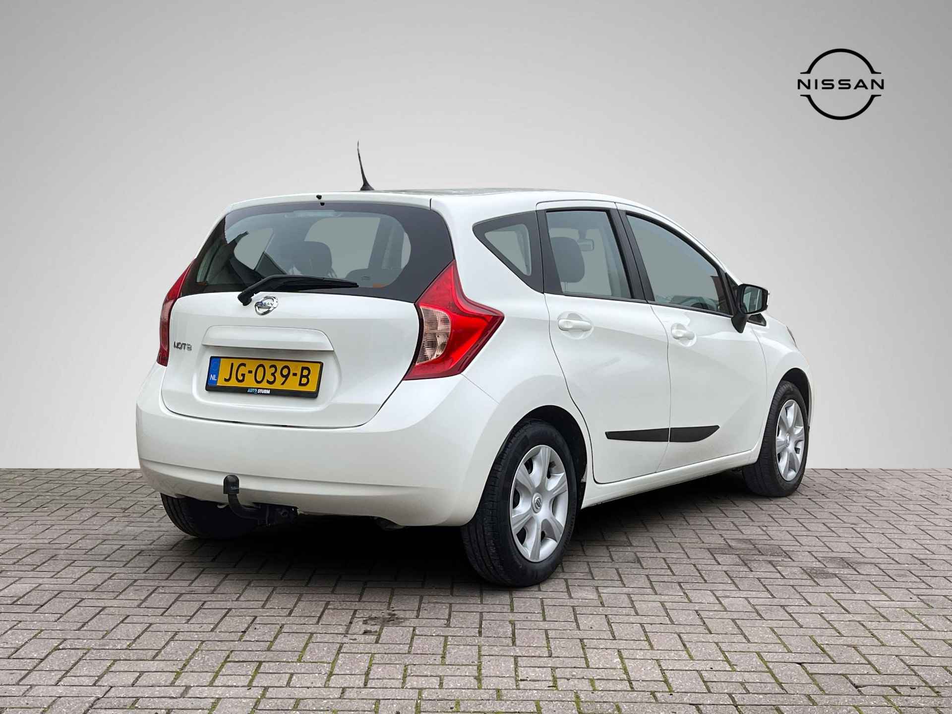 Nissan Note 1.2 Acenta | Trekhaak | Cruise Control | Achterbank Verstelbaar | Airco | Bluetooth Tel. | Elek. Ramen + Spiegels | Rijklaarprijs! - 4/28