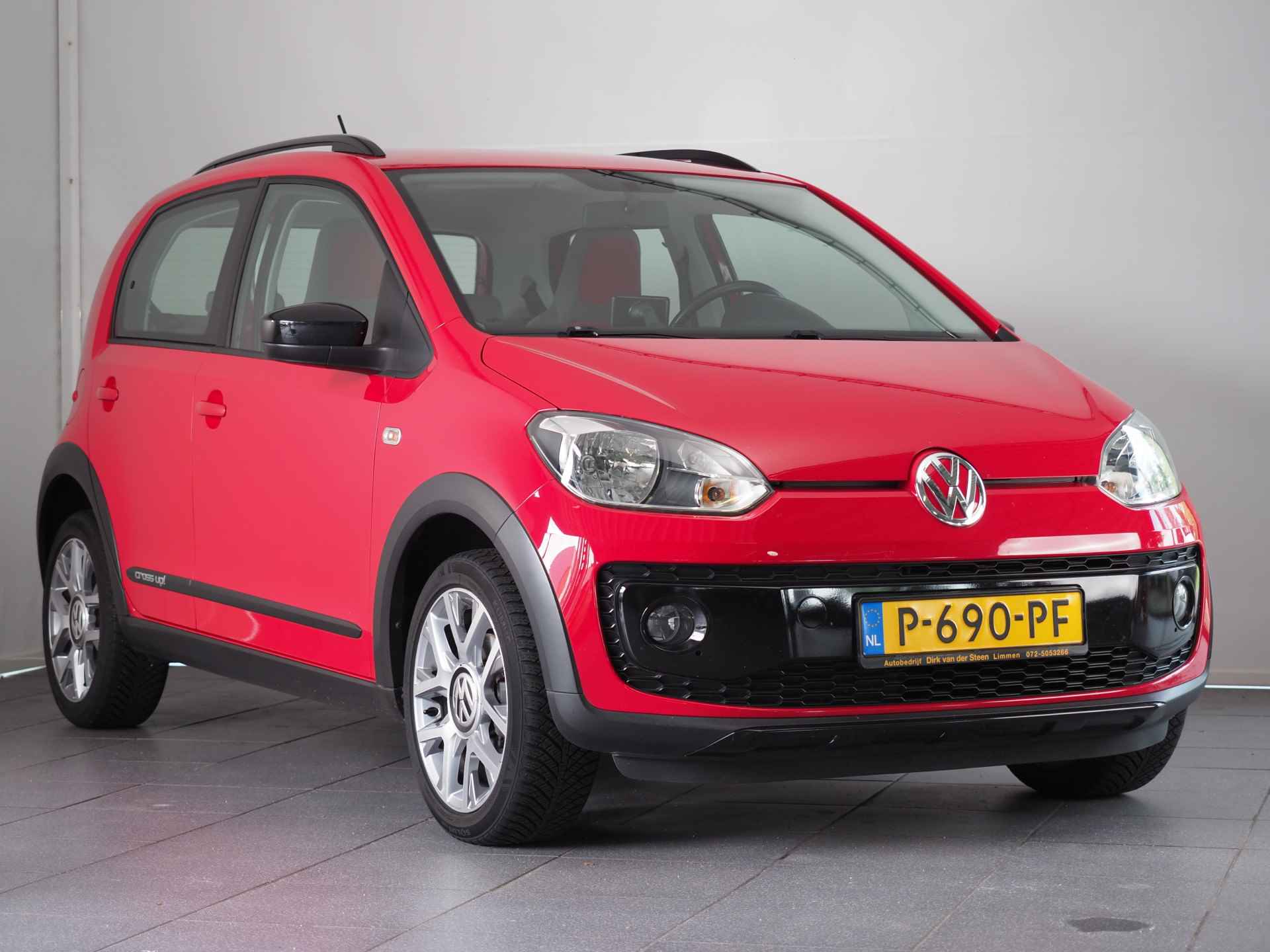 Volkswagen up! 1.0 cross up! BlueMotion | Carkit | Parkeersensoren | Airco | 16' Velgen - 13/29