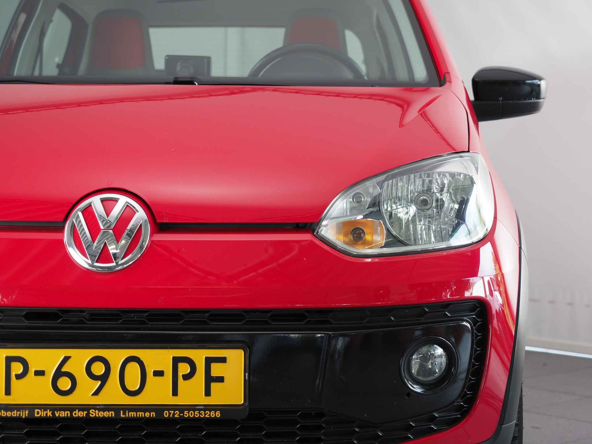 Volkswagen up! 1.0 cross up! BlueMotion | Carkit | Parkeersensoren | Airco | 16' Velgen - 14/29