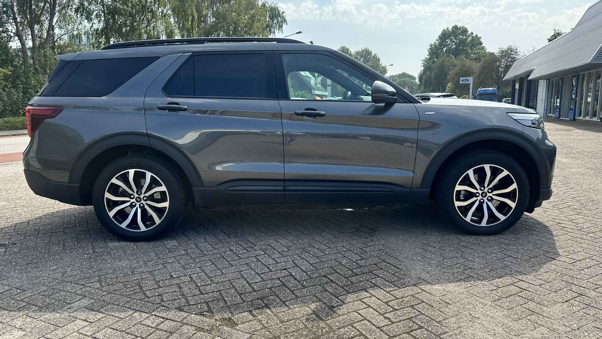 Ford Explorer 3.0 V6 EcoBoost PHEV ST-Line 456pk  7pers | Panorama dak | Adaptieve Cruise | Stoelverwarming | Dodehoeksensoren - 3/26