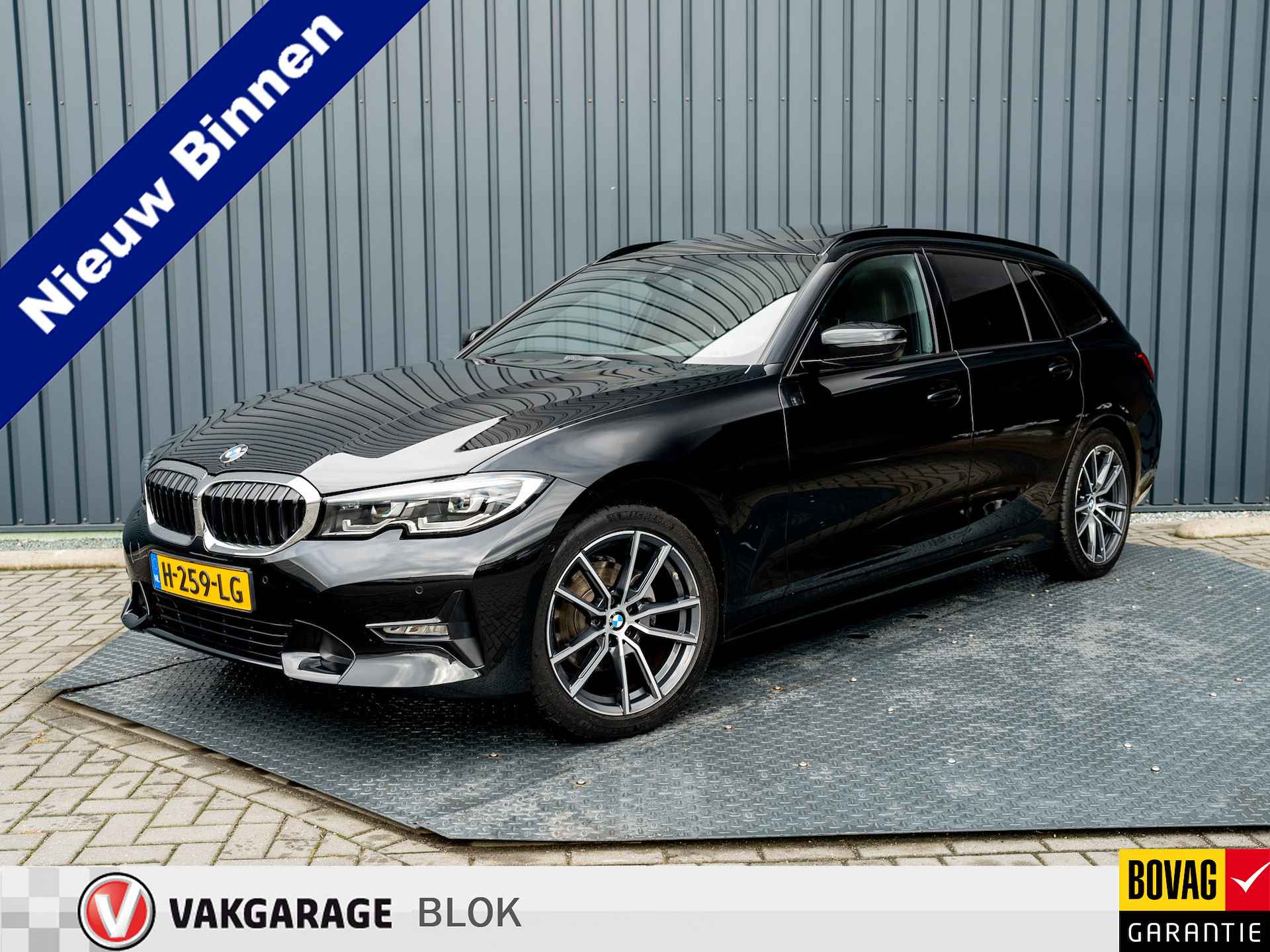 BMW 3-Serie BOVAG 40-Puntencheck