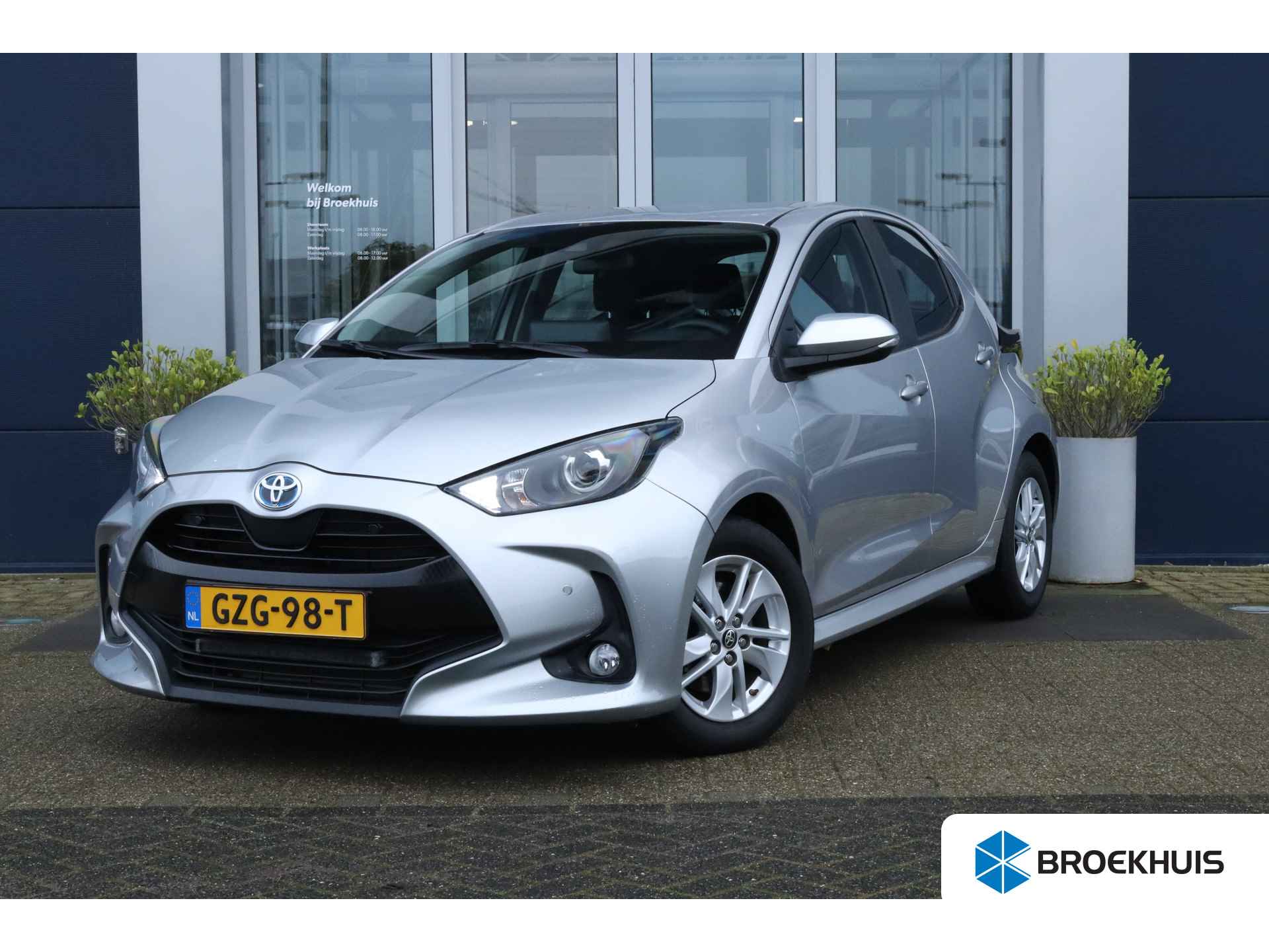 Toyota Yaris BOVAG 40-Puntencheck