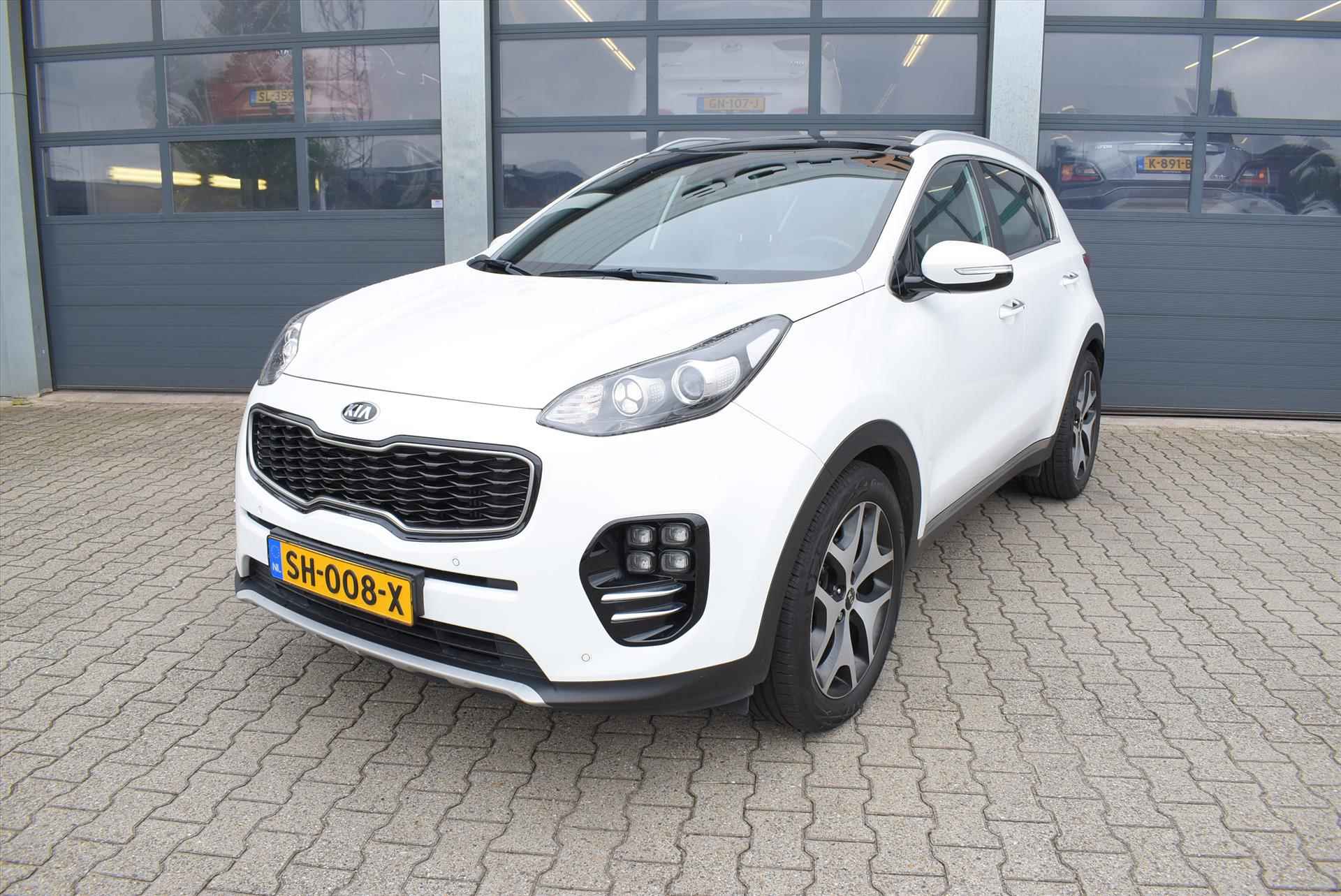 Kia Sportage 1.6 T-GDI 177pk GT-Line - 1/41