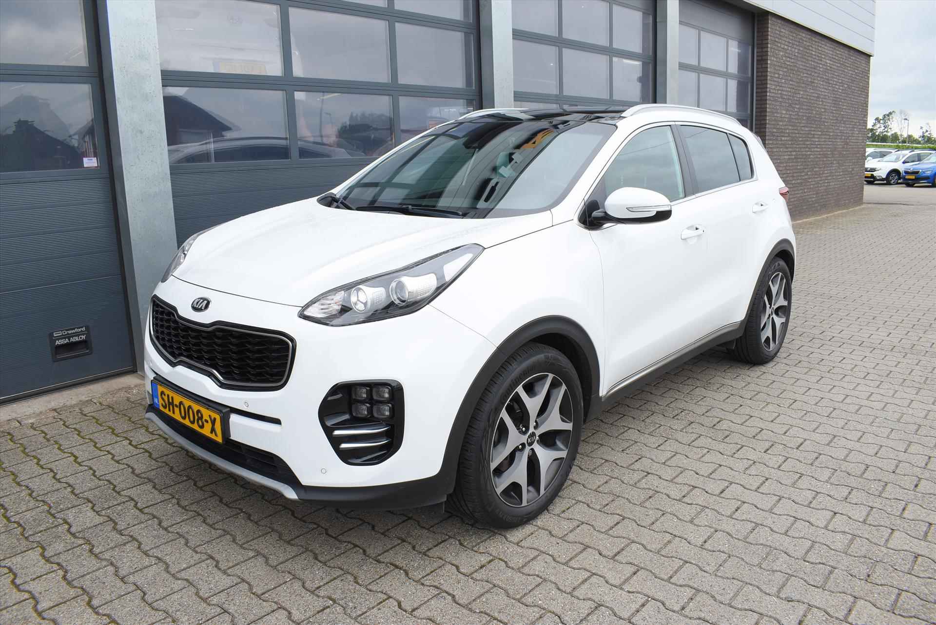 Kia Sportage 1.6 T-GDI 177pk GT-Line - 12/41