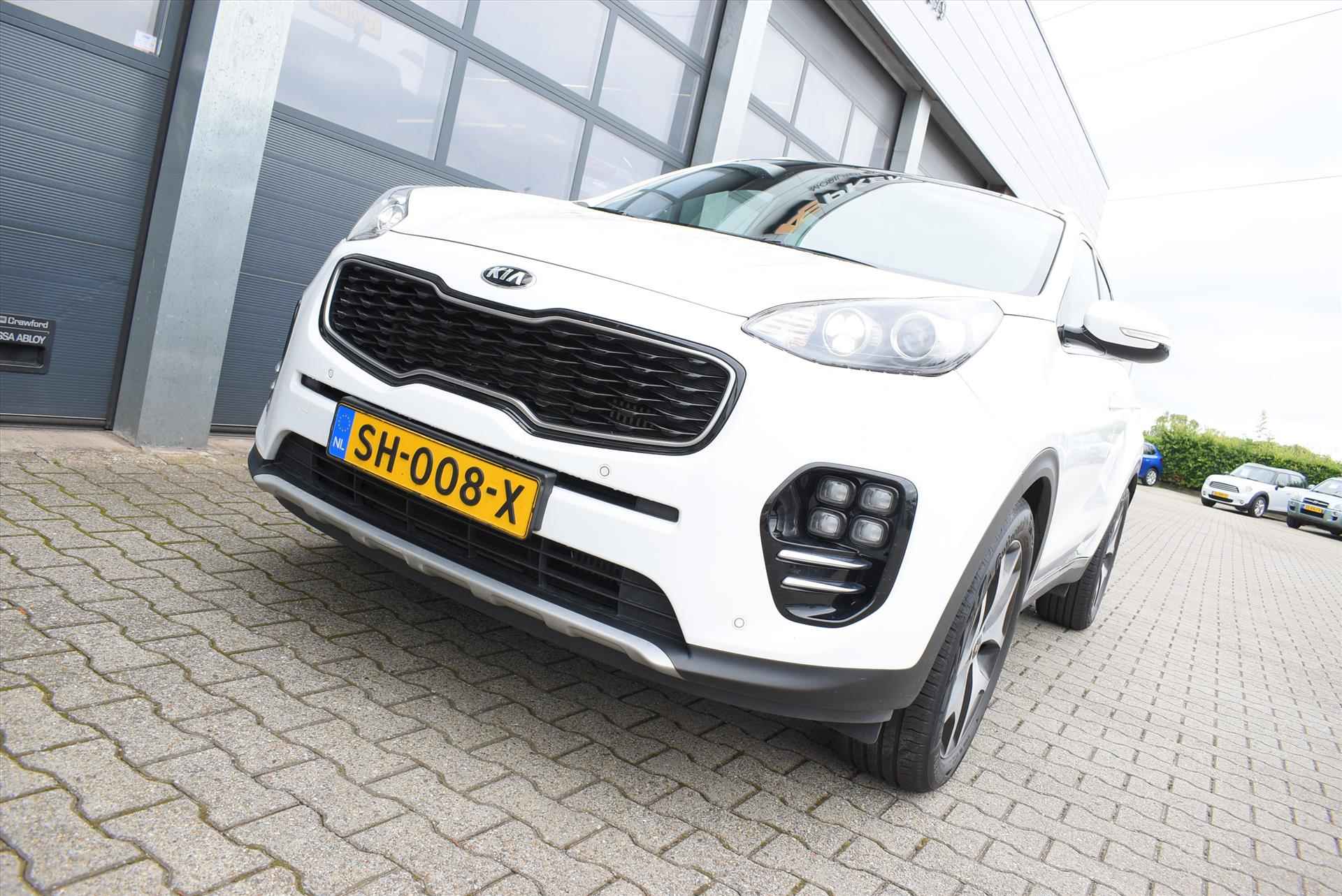 Kia Sportage 1.6 T-GDI 177pk GT-Line - 13/41