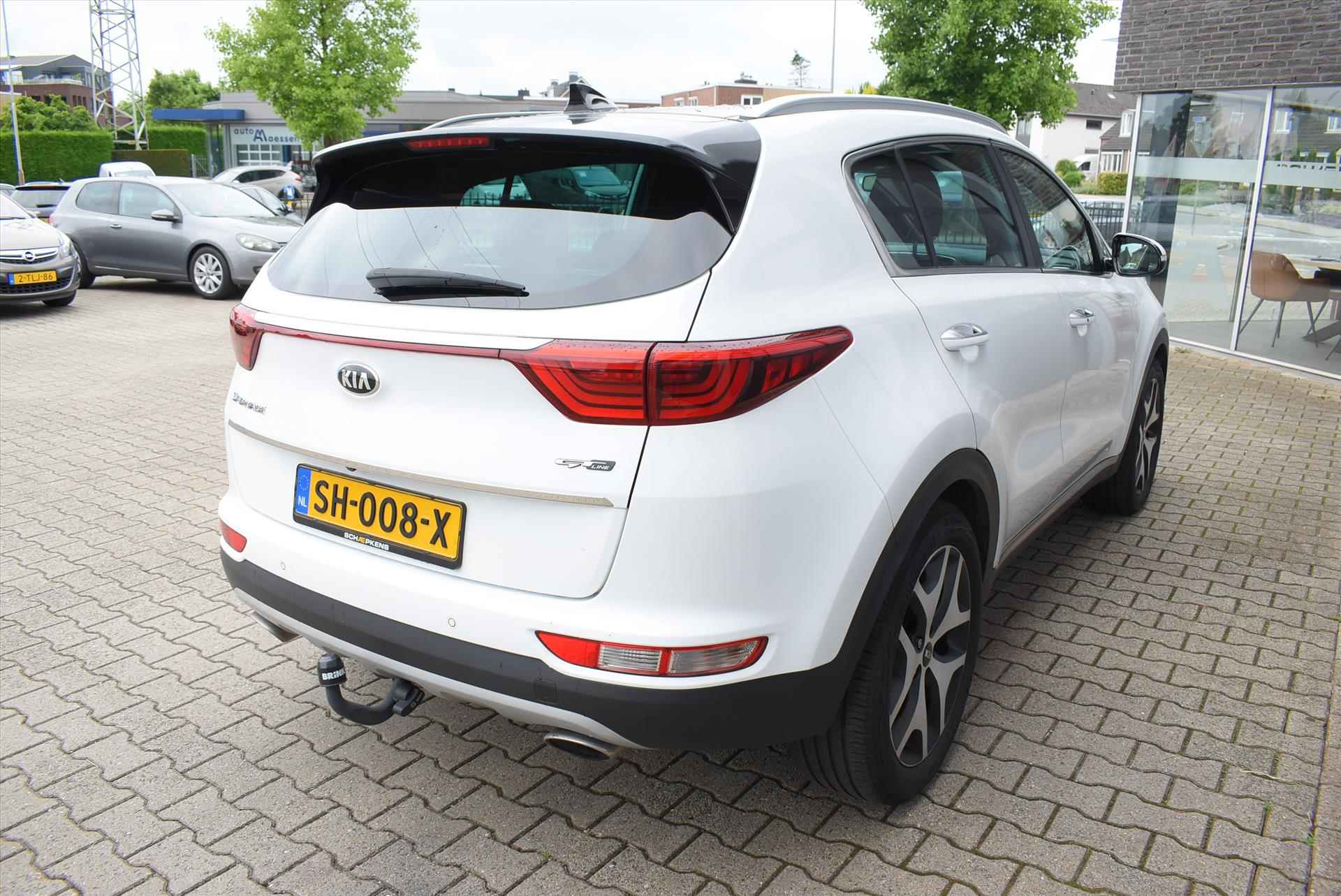 Kia Sportage 1.6 T-GDI 177pk GT-Line - 16/41