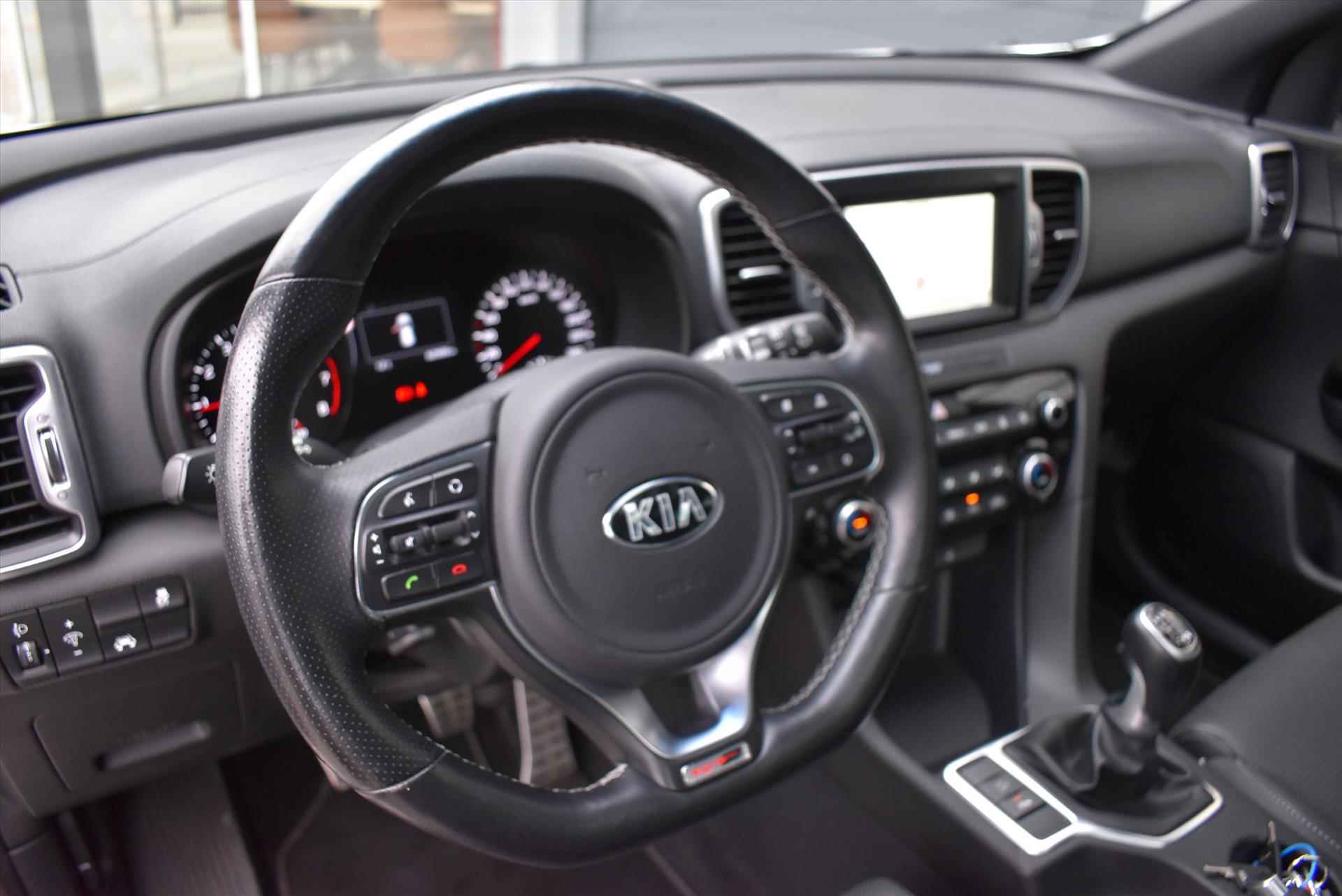 Kia Sportage 1.6 T-GDI 177pk GT-Line - 23/41