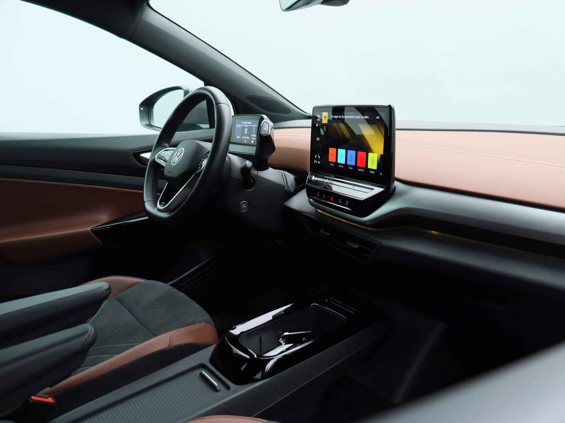 Volkswagen ID.4 Pro 77 kWh | HEAD-UP DISPLAY | ACHTERUITRIJCAMERA | PARKEERSENSOREN | IQ.LIGHT | STOELVERWARMING | CLIMATE CONTROL | APP CONNECT | HALF LEDER - HALF ALCANTARA | - 41/49