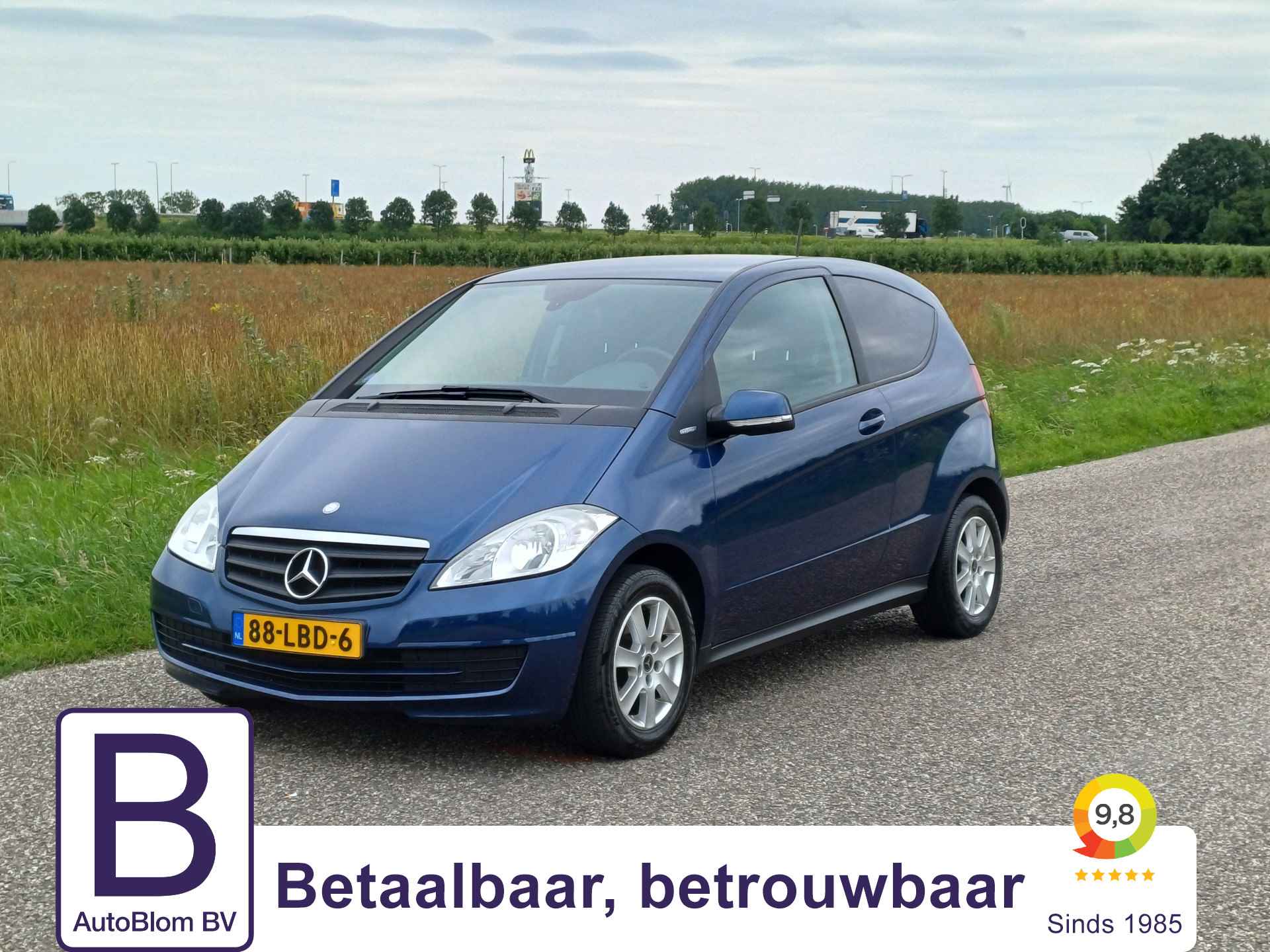 Mercedes-Benz A-Klasse BOVAG 40-Puntencheck