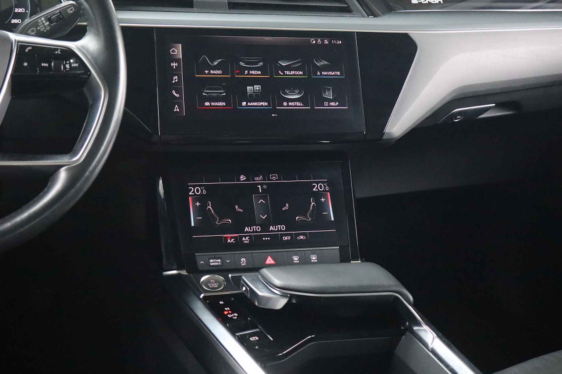 Audi e-tron e-tron 55 Quattro Adv. I Geen Import I Parkeersensoren - 9/42