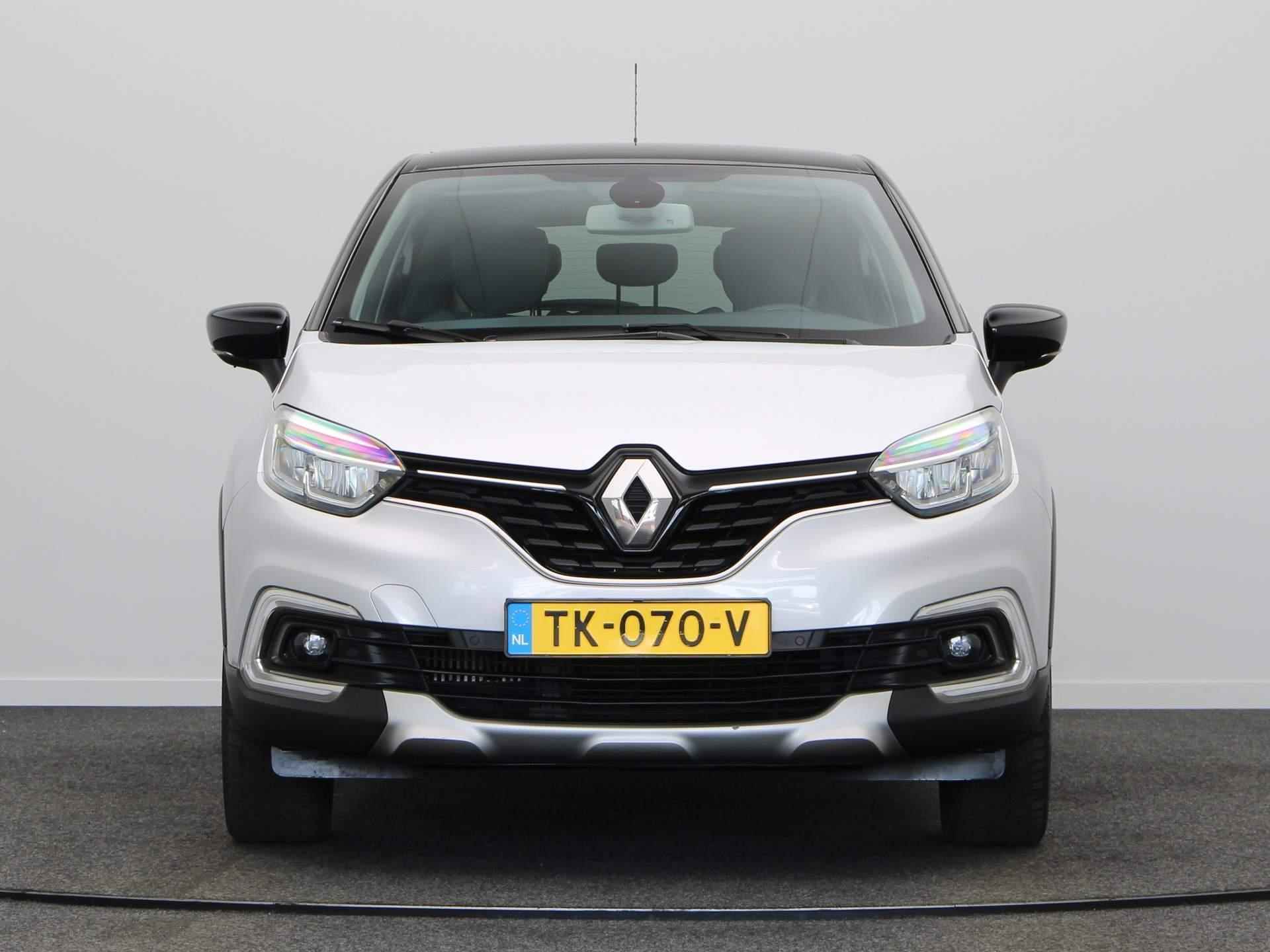 Renault Captur TCe 90pk Intens | Parkeersensoren voor/achter | Achtertuirijcamera | Climate control | - 5/42