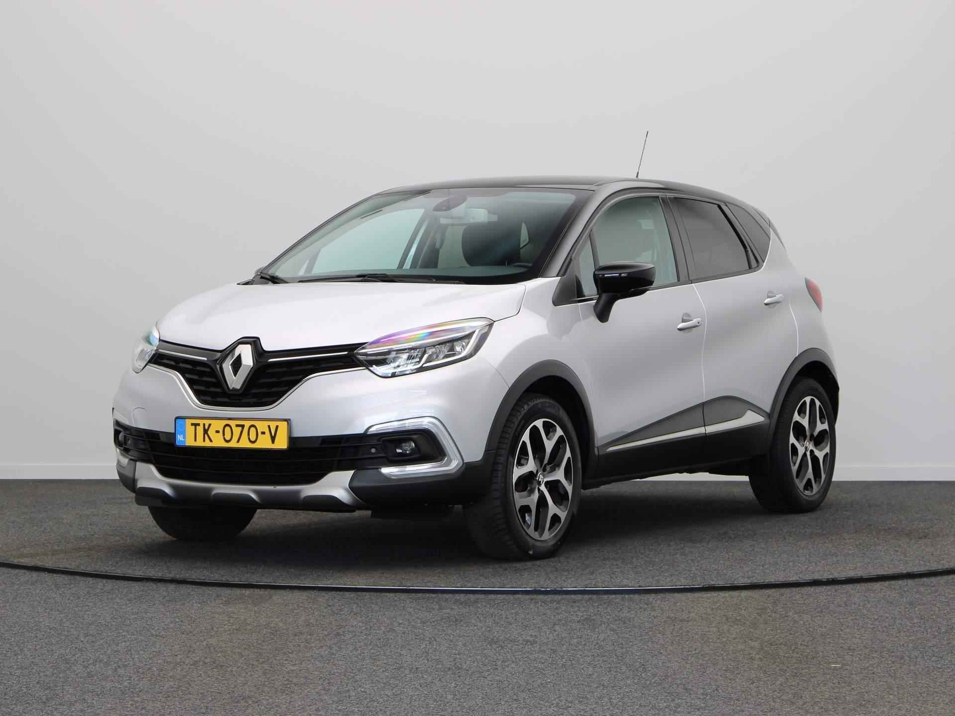 Renault Captur TCe 90pk Intens | Parkeersensoren voor/achter | Achtertuirijcamera | Climate control | - 9/42