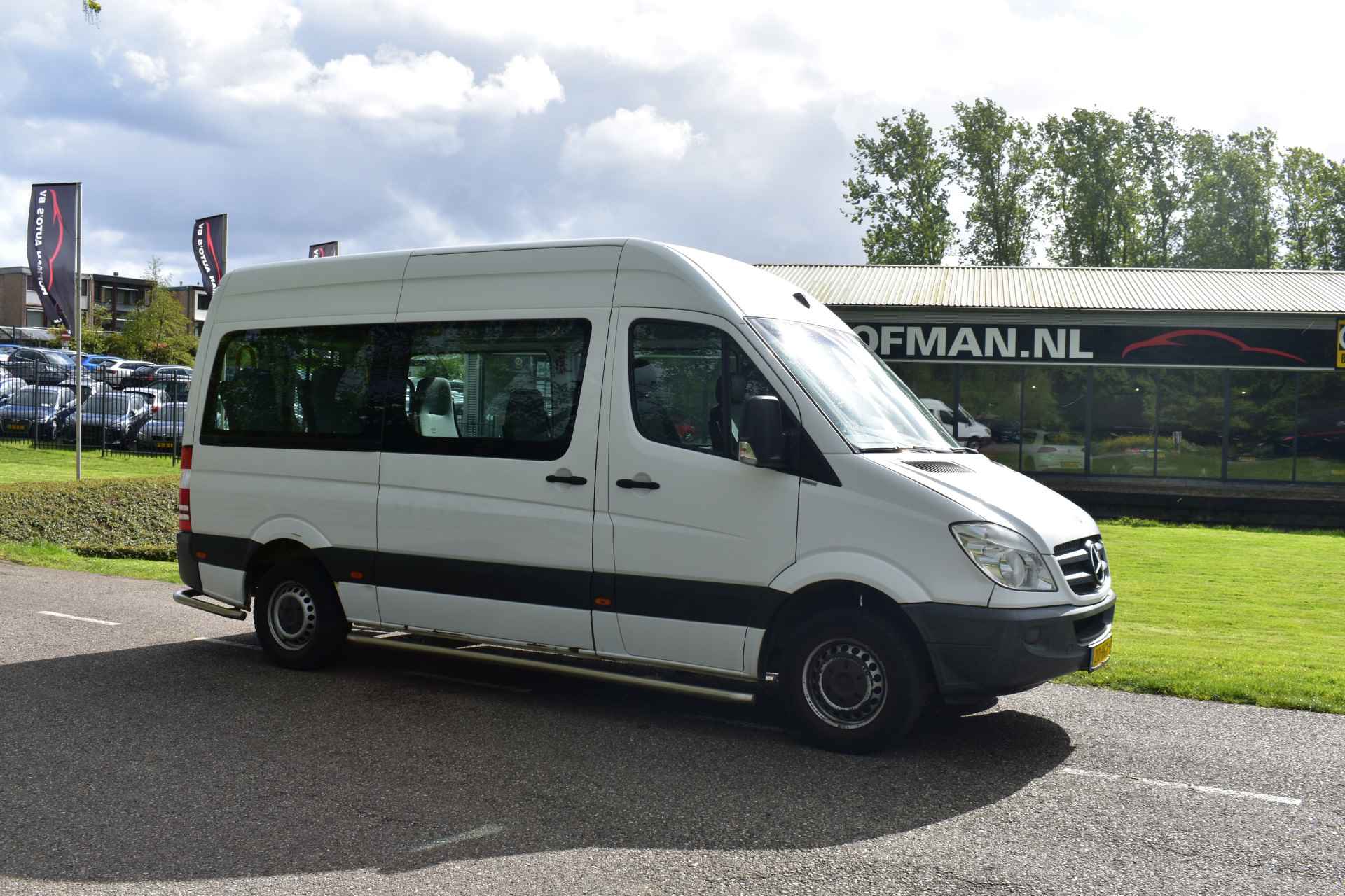 Mercedes-Benz Sprinter 2.2 CDI 8 Pers/Lift Airco Schuifdeur Rechts Combi excl btw - 6/28