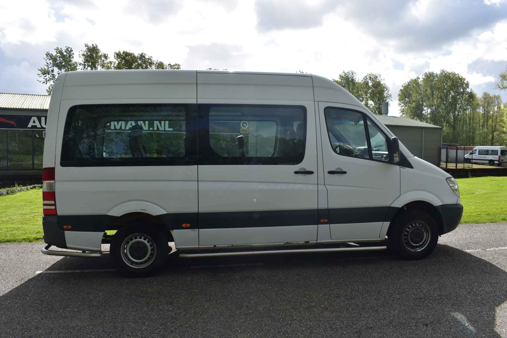 Mercedes-Benz Sprinter 2.2 CDI 8 Pers/Lift Airco Schuifdeur Rechts Combi excl btw - 7/28