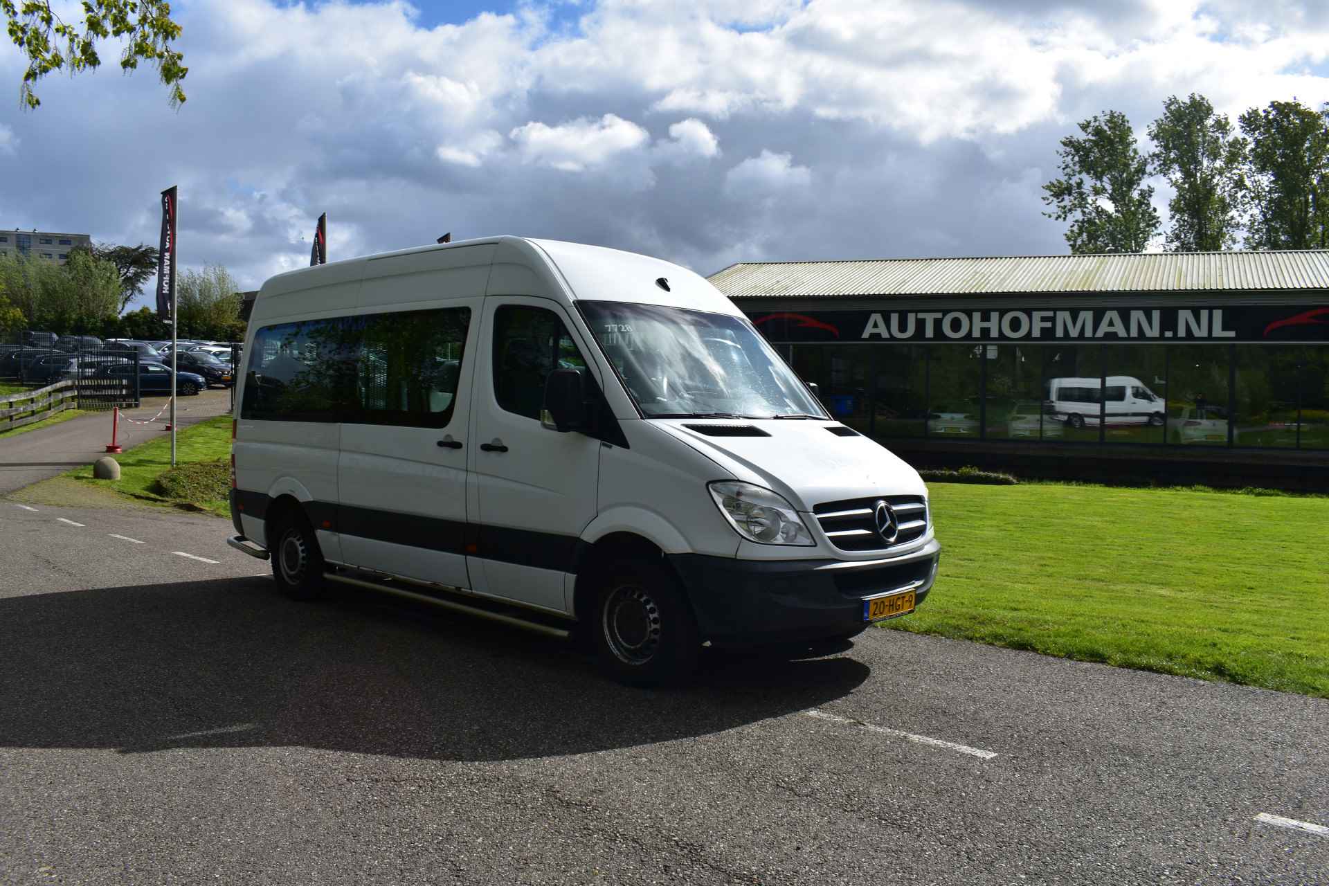 Mercedes-Benz Sprinter 2.2 CDI 8 Pers/Lift Airco Schuifdeur Rechts Combi excl btw - 9/28