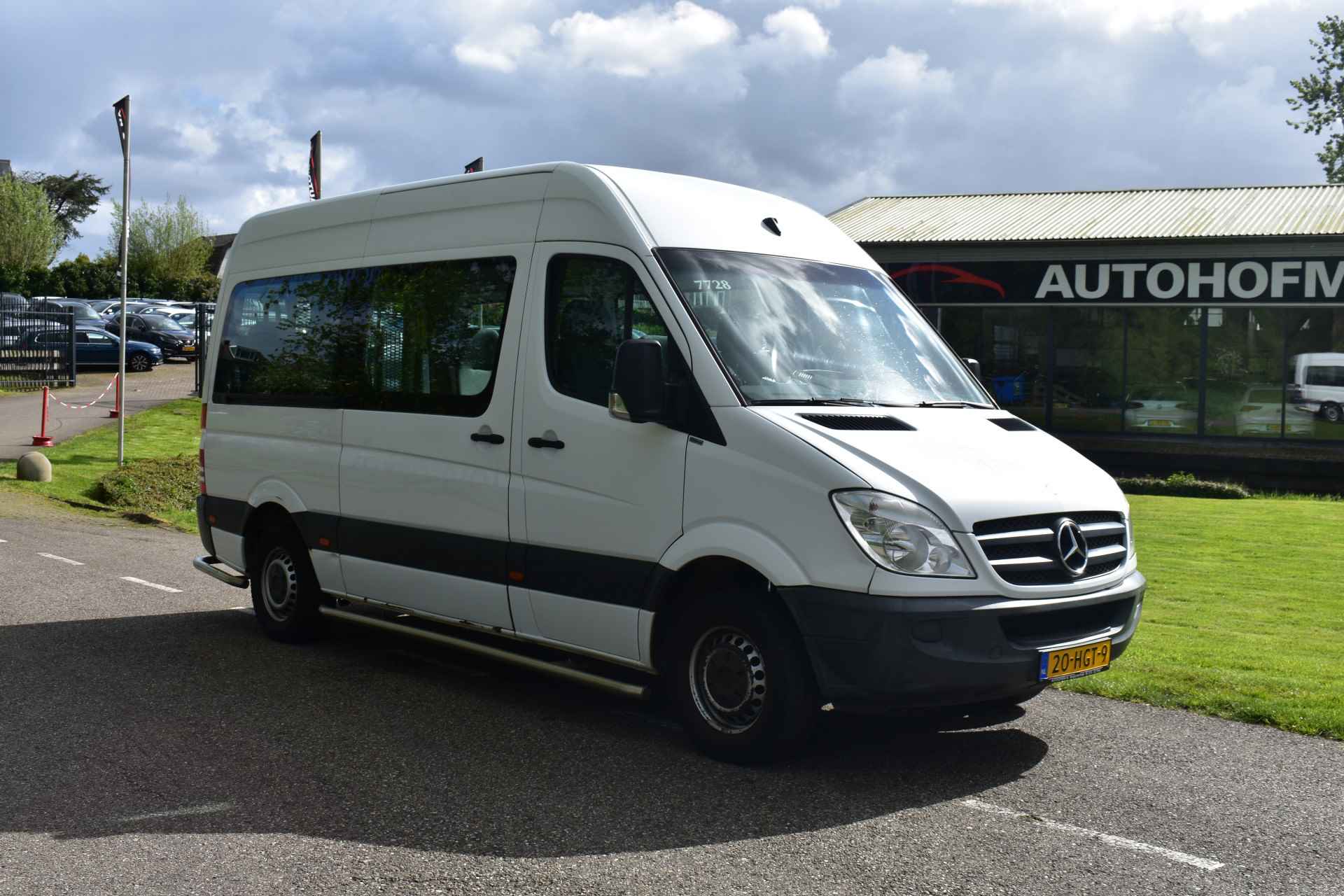 Mercedes-Benz Sprinter 2.2 CDI 8 Pers/Lift Airco Schuifdeur Rechts Combi excl btw - 10/28