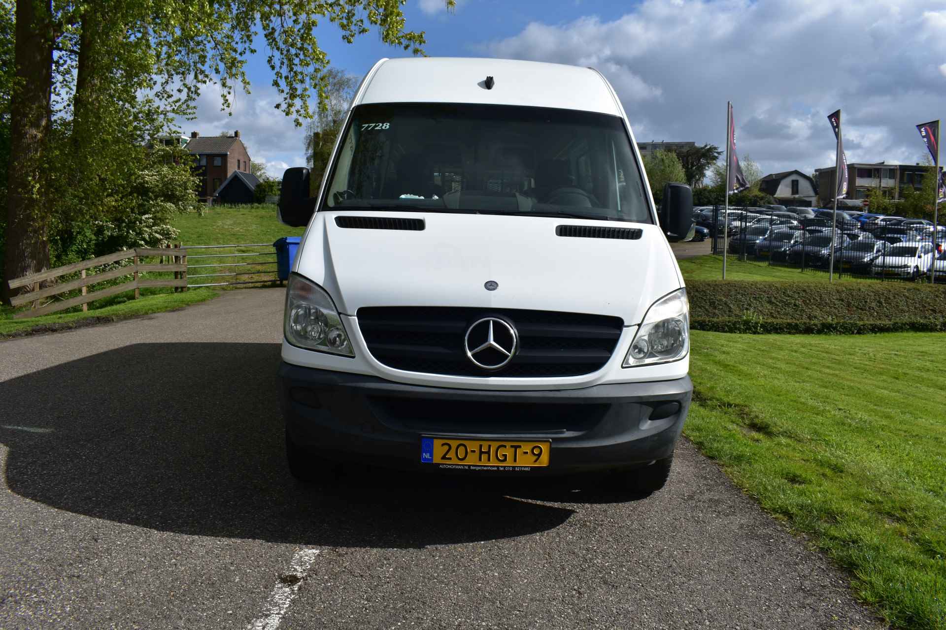 Mercedes-Benz Sprinter 2.2 CDI 8 Pers/Lift Airco Schuifdeur Rechts Combi excl btw - 11/28