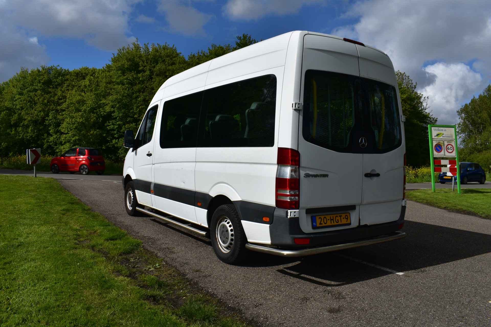 Mercedes-Benz Sprinter 2.2 CDI 8 Pers/Lift Airco Schuifdeur Rechts Combi excl btw - 13/28