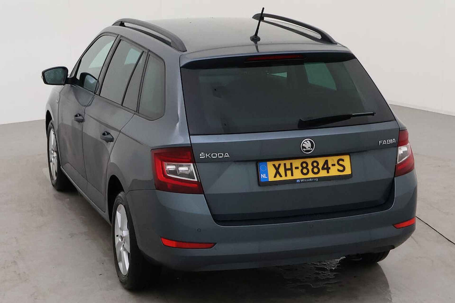 Škoda Fabia Combi 1.0 Clever / Navigatie/ Climate controle / Parkeersensoren achter /Lichtmetaal 15" - 8/10