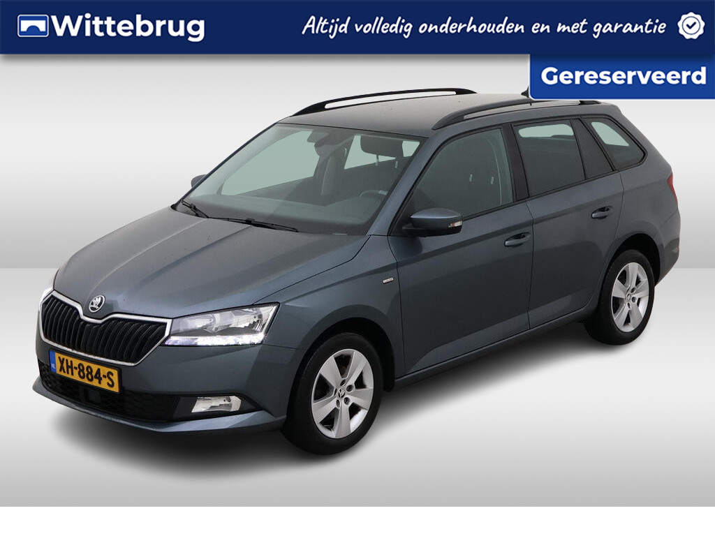 Škoda Fabia Combi 1.0 Clever / Navigatie/ Climate controle / Parkeersensoren achter /Lichtmetaal 15"