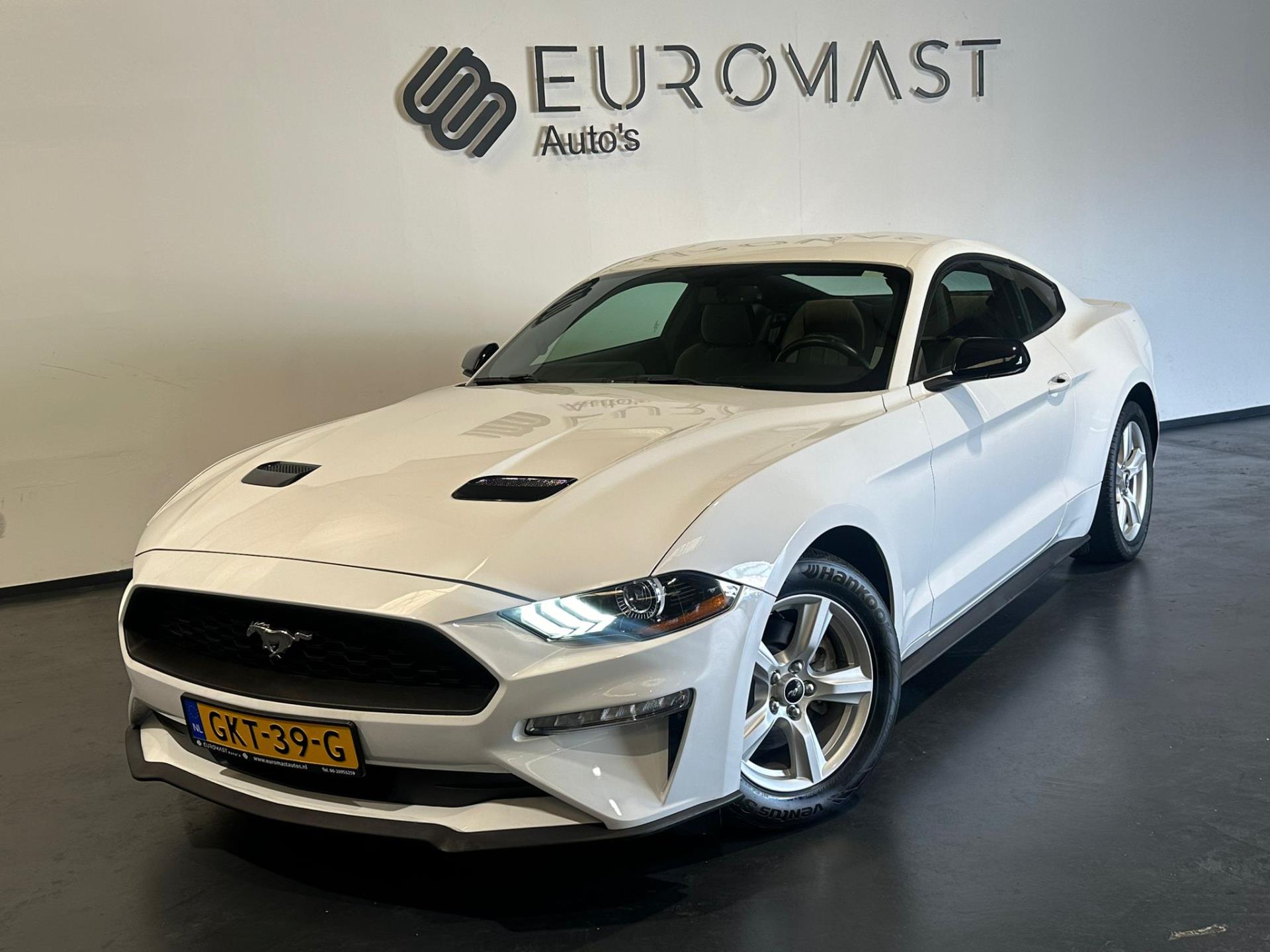 Ford MUSTANG ECOBOOST 2.3 Automaat Airco Camera Nieuwe Apk