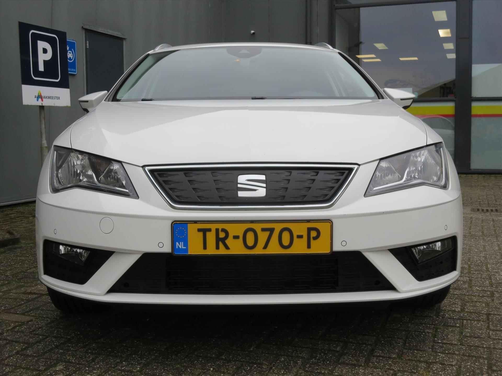 Seat Leon Sportstourer 1.0 EcoTSI 115PK Style incl BOVAG garantie - 19/20