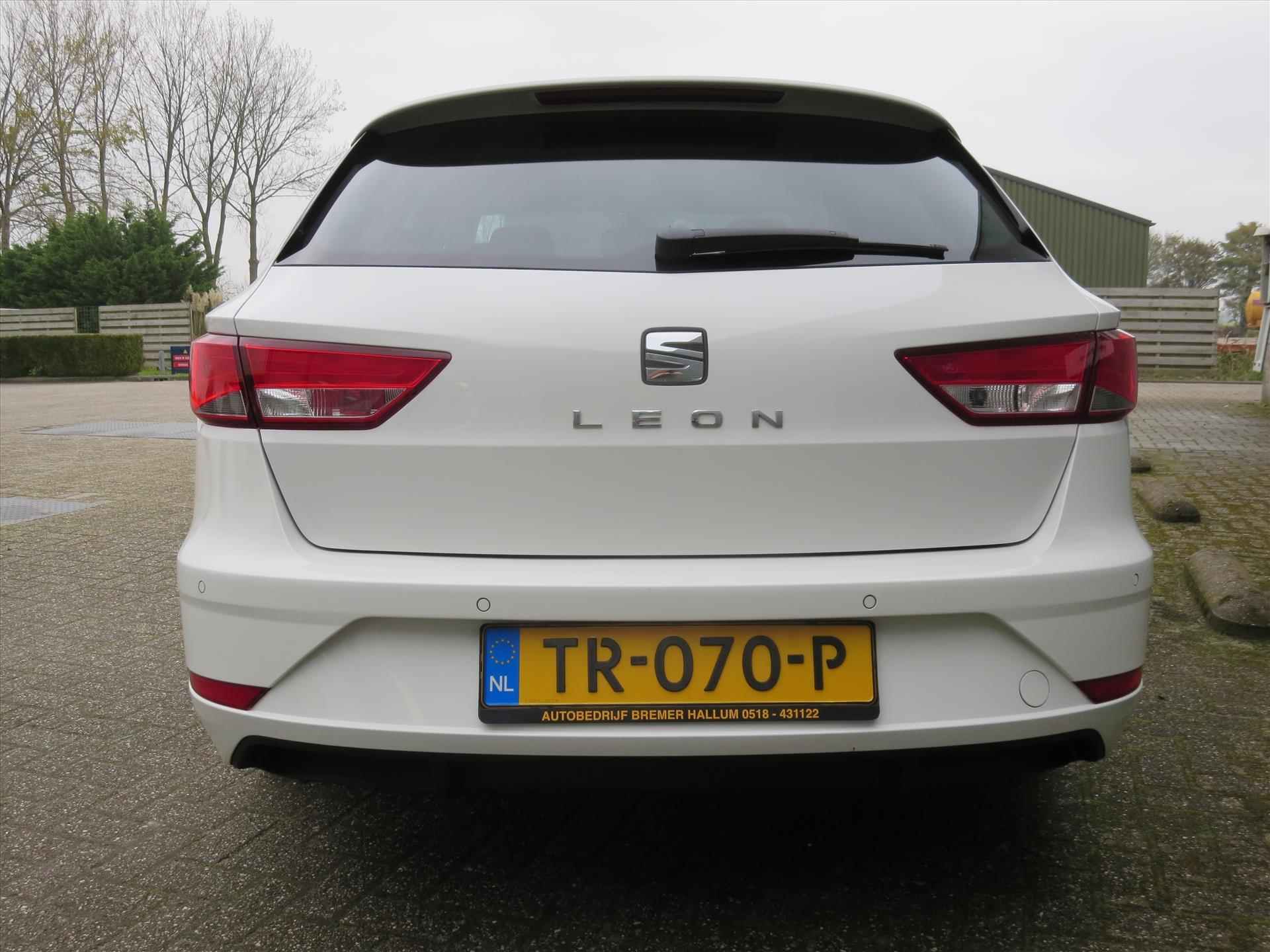 Seat Leon Sportstourer 1.0 EcoTSI 115PK Style incl BOVAG garantie - 20/20