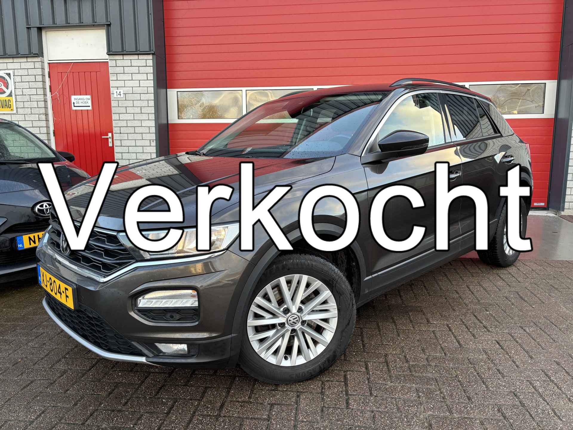 Volkswagen T-Roc BOVAG 40-Puntencheck