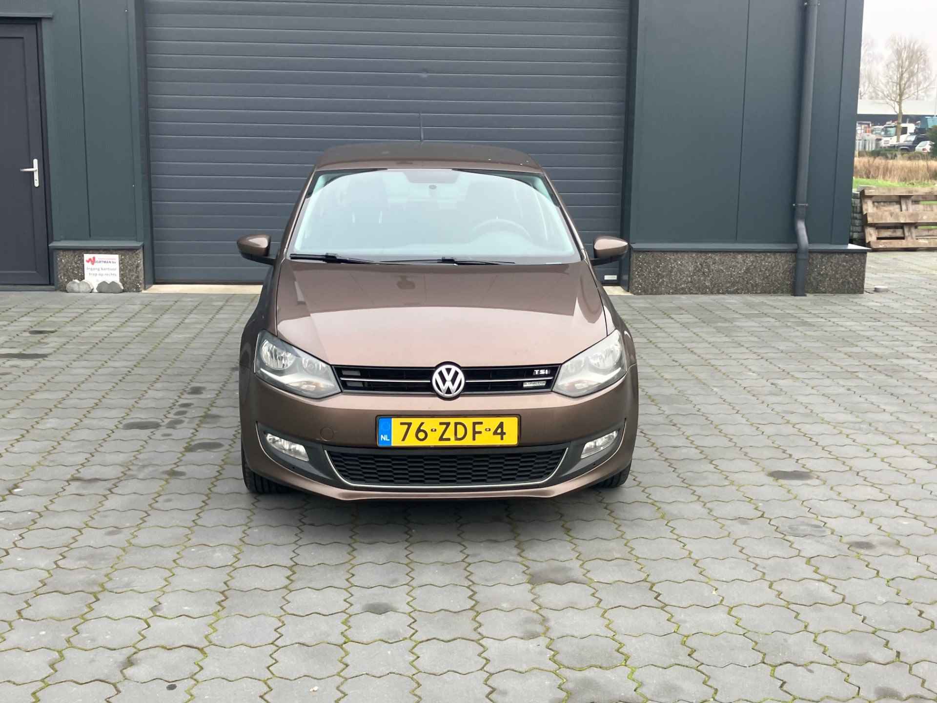 Volkswagen Polo 1.2 TSI BlueMotion Comfortline LMV TREKHAAK - 2/14