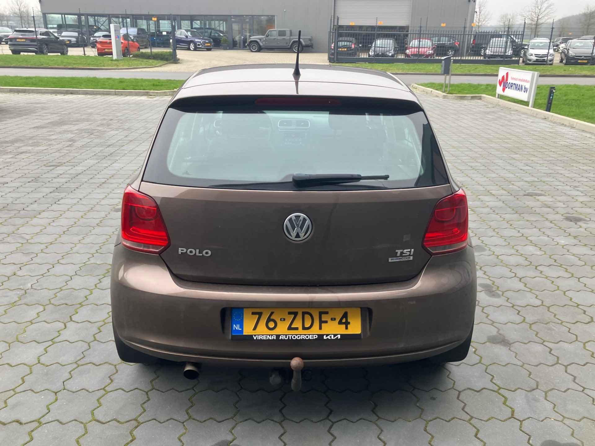 Volkswagen Polo 1.2 TSI BlueMotion Comfortline LMV TREKHAAK - 4/14